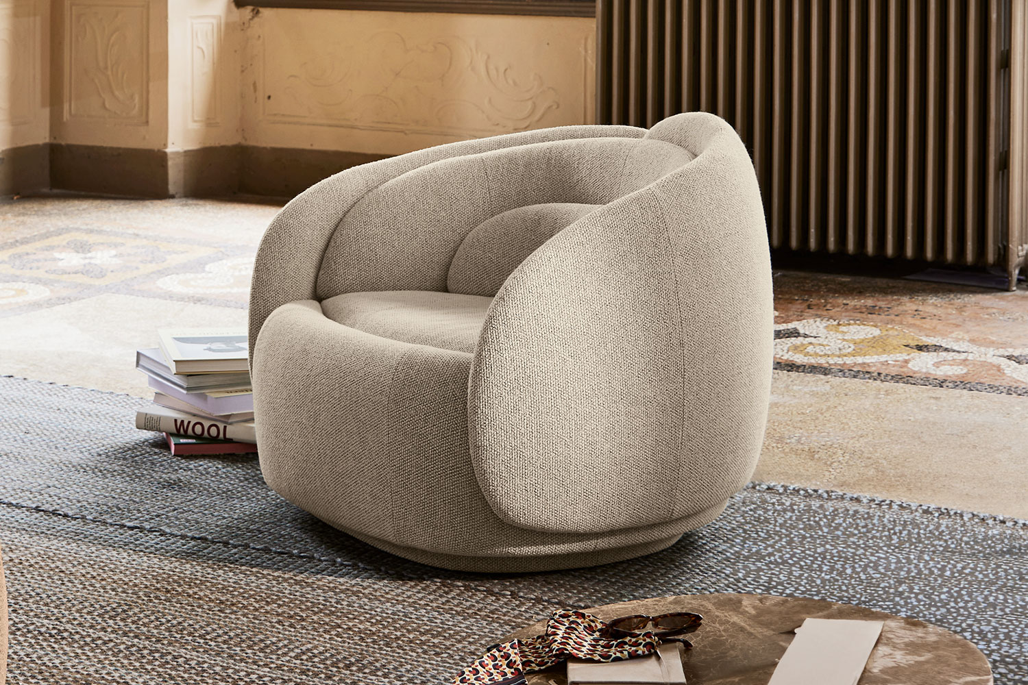 Peonia Armchair
