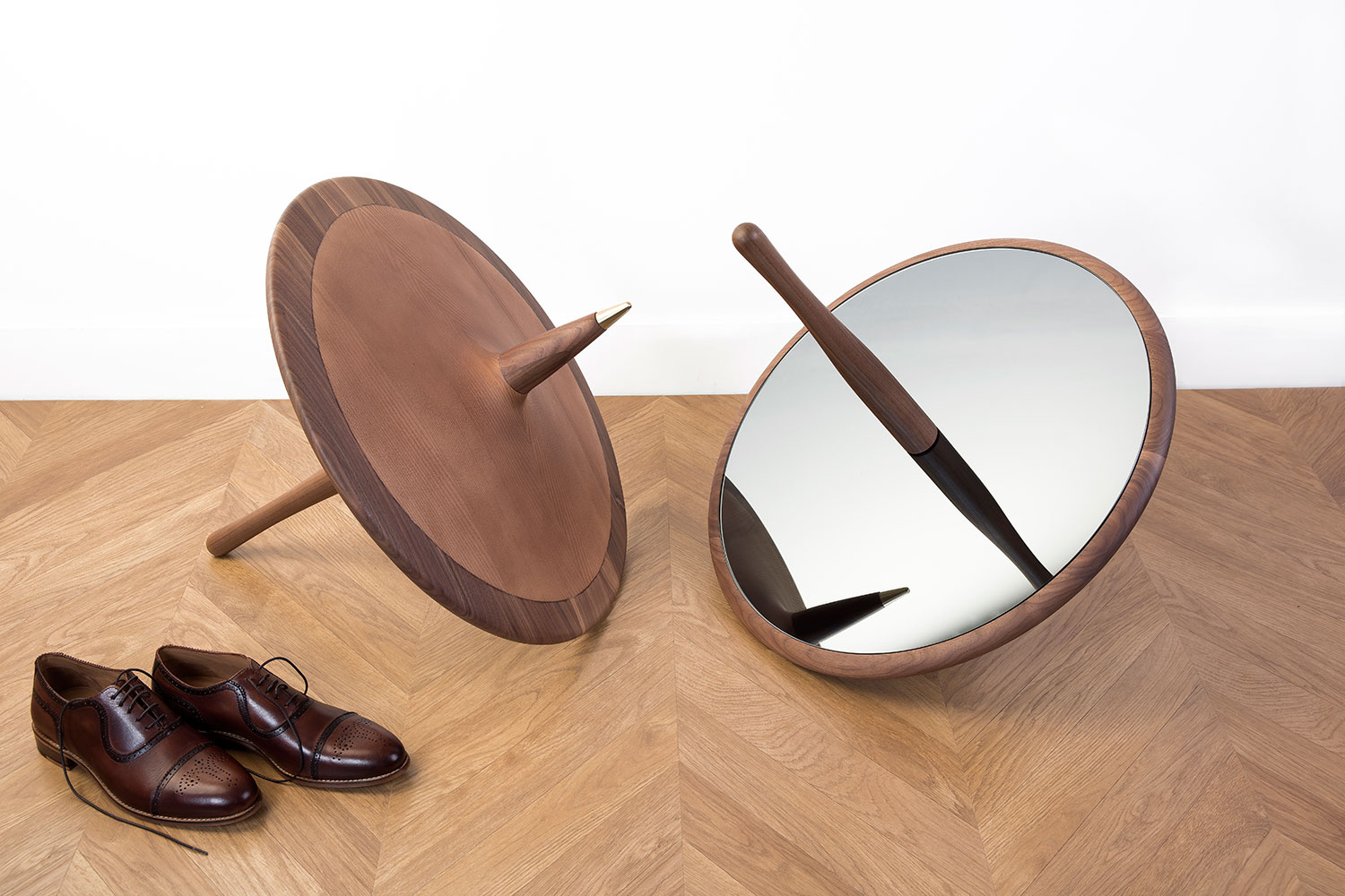 Peonza Spinning Top Mirror