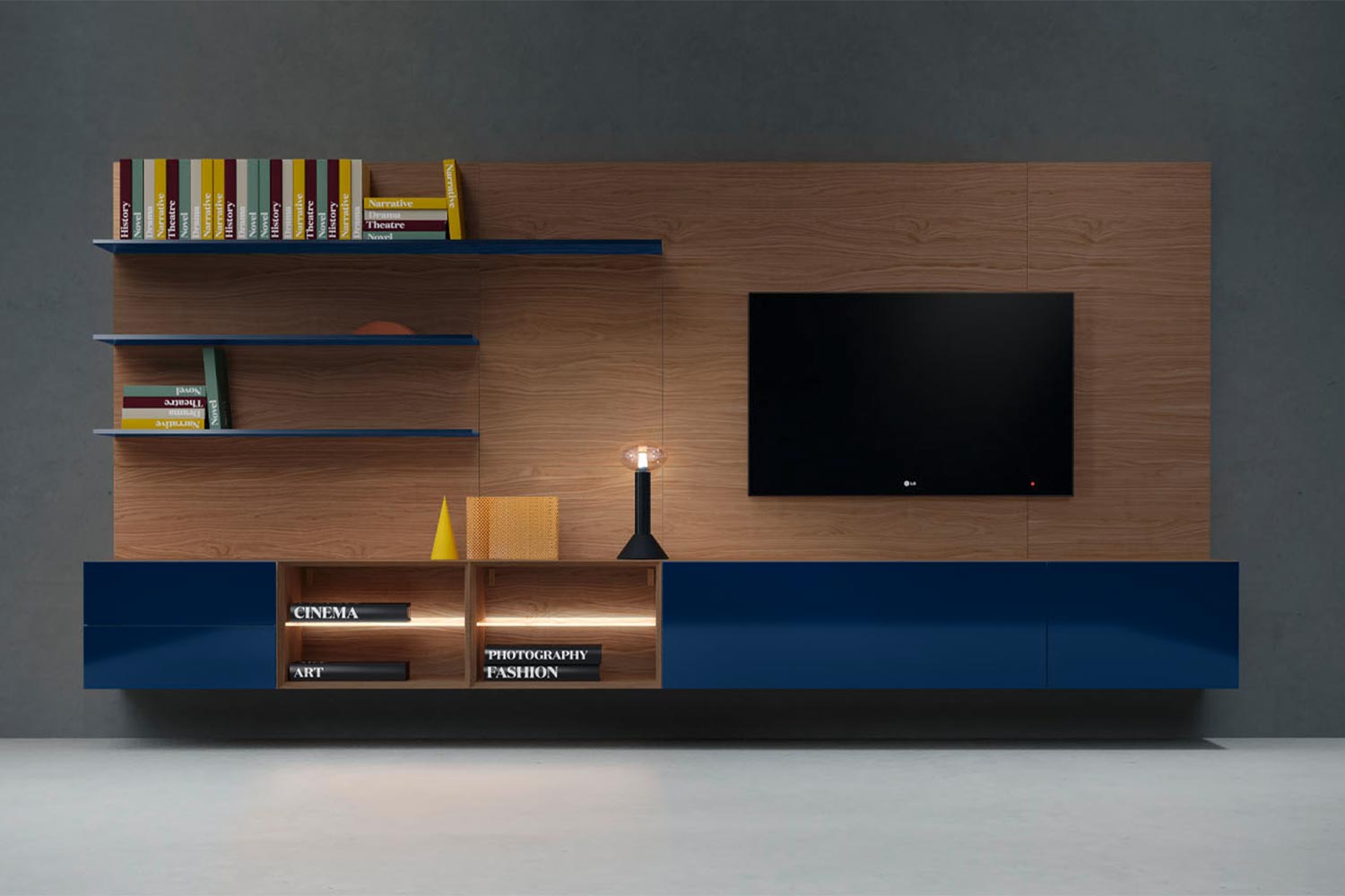 People BOP041 Wall Unit