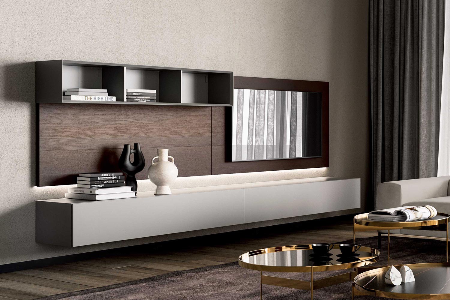 People WU065 Wall Unit