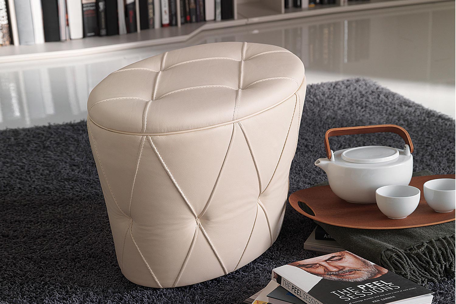 Pinko Oval Pouf