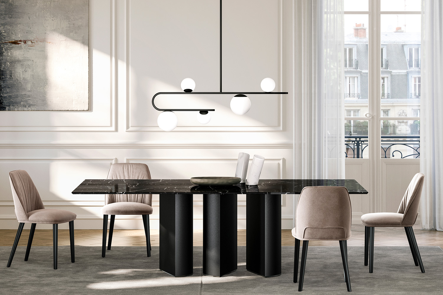 Plai Marble Dining Table