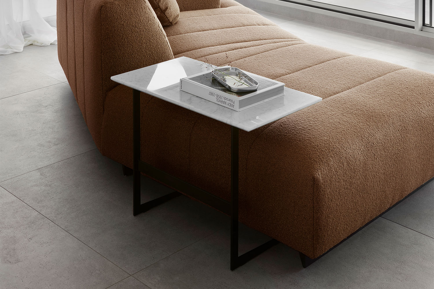Plane End Table