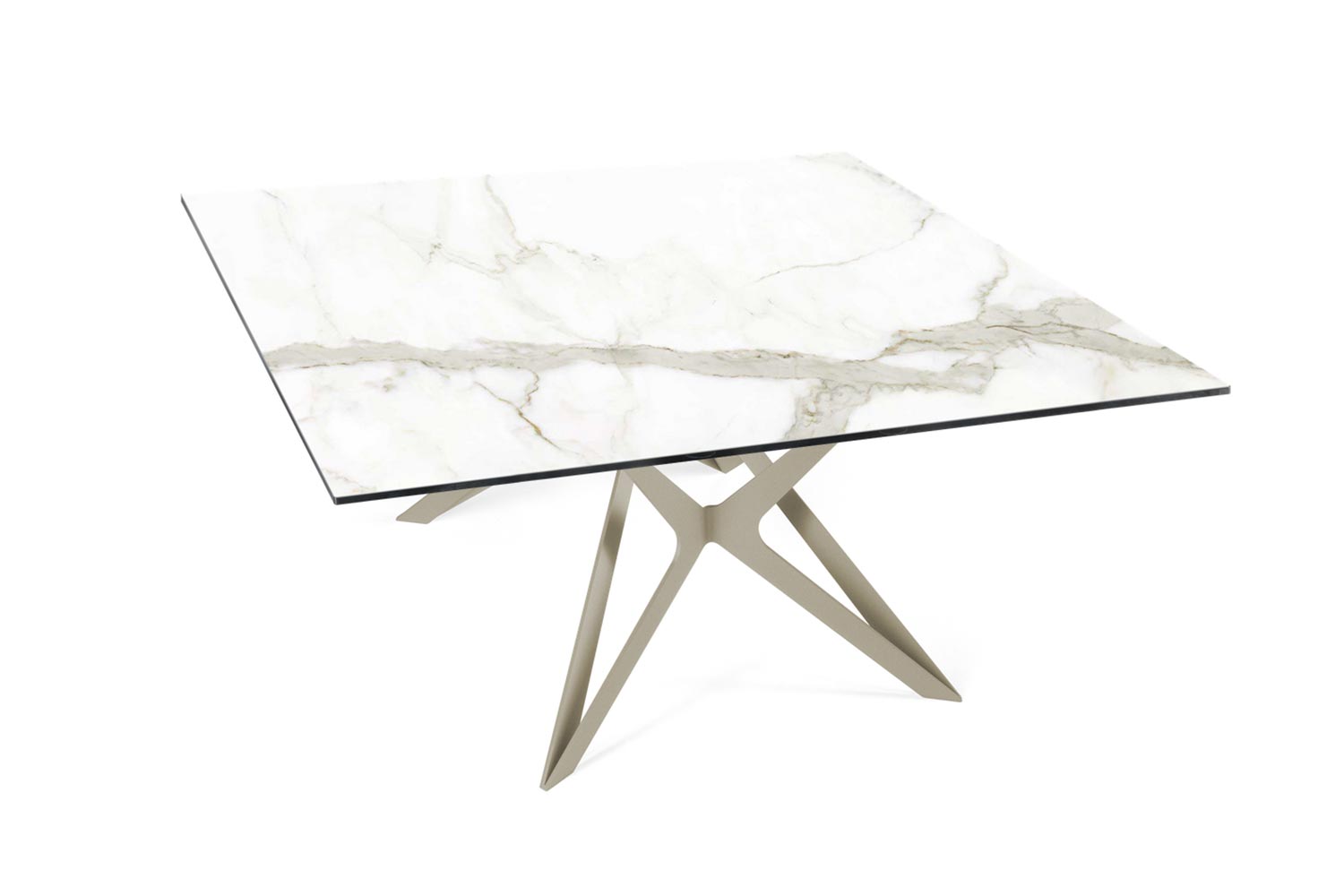 Plie Fixed Dining Table