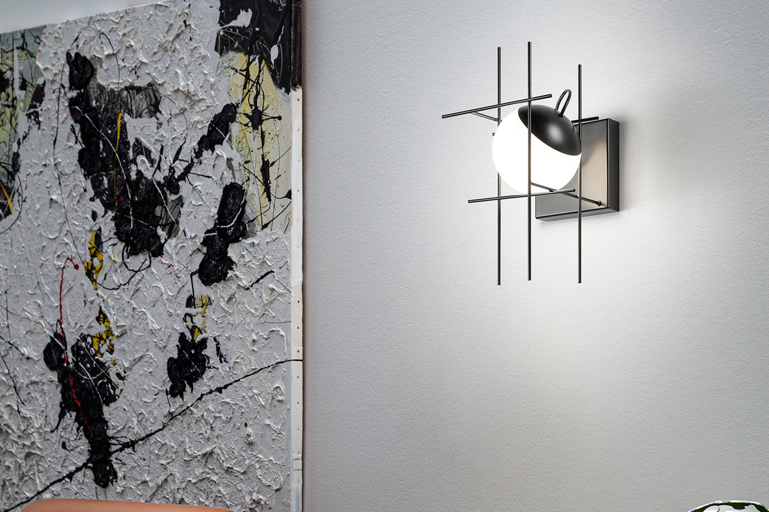 Plot Frame Wall Sconce