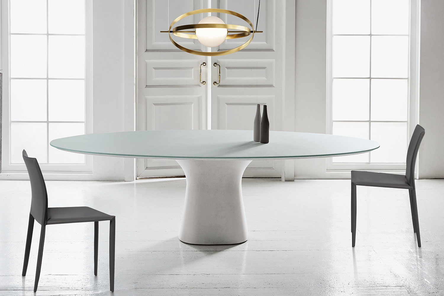 Podium Dining Table Quickship