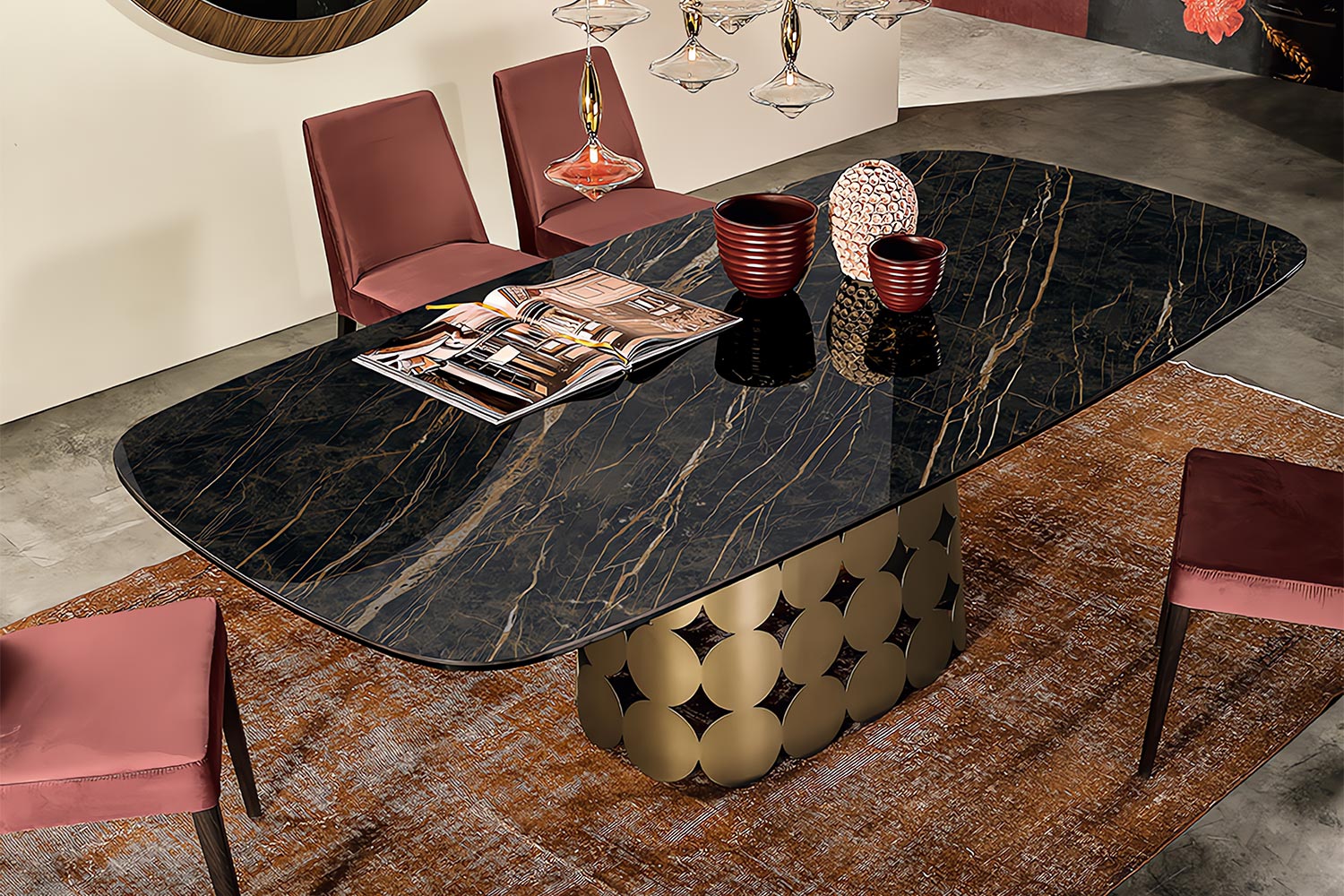 Pois Ceramic Dining Table 