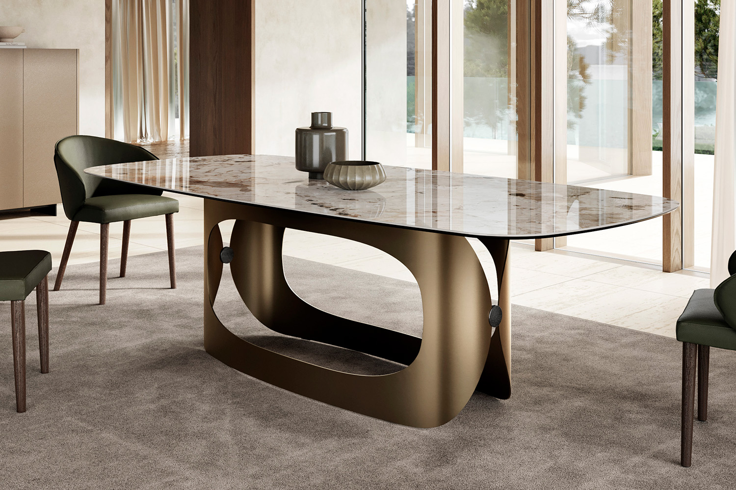 Polifemo Dining Table