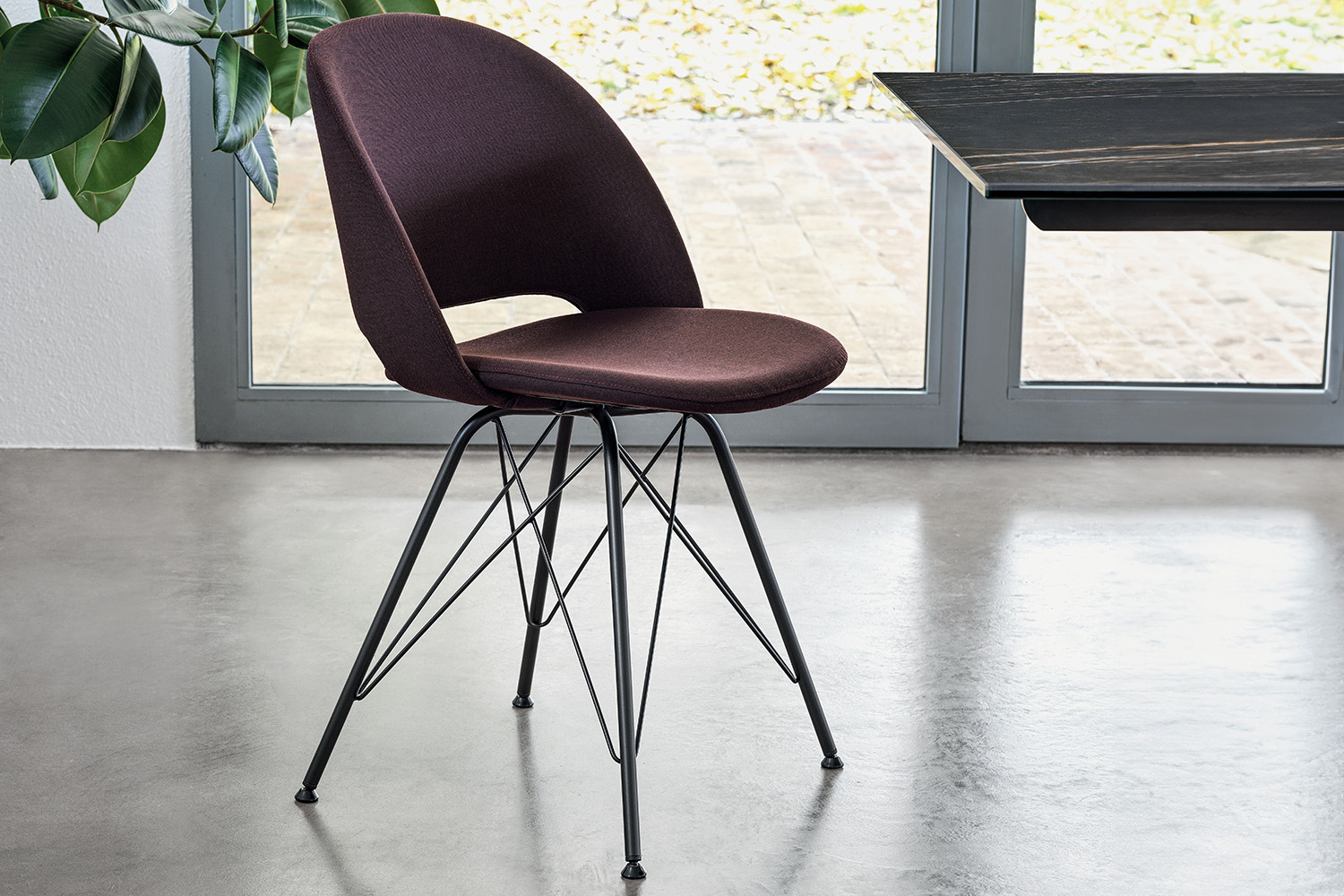 Polo Upholstered Dining Chair