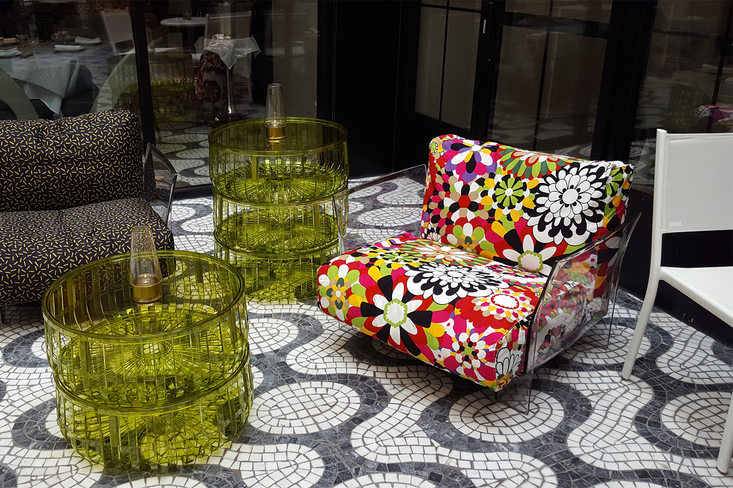 Pop Missoni Lounge Chair