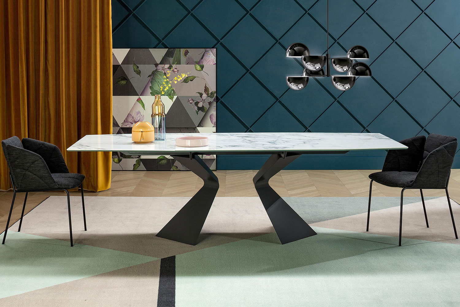Prora Ceramic Dining Table