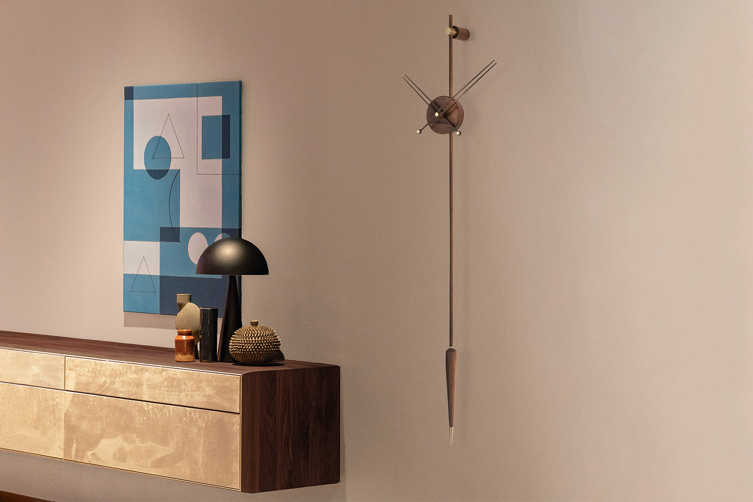 Punto Y Coma Pemium Clock