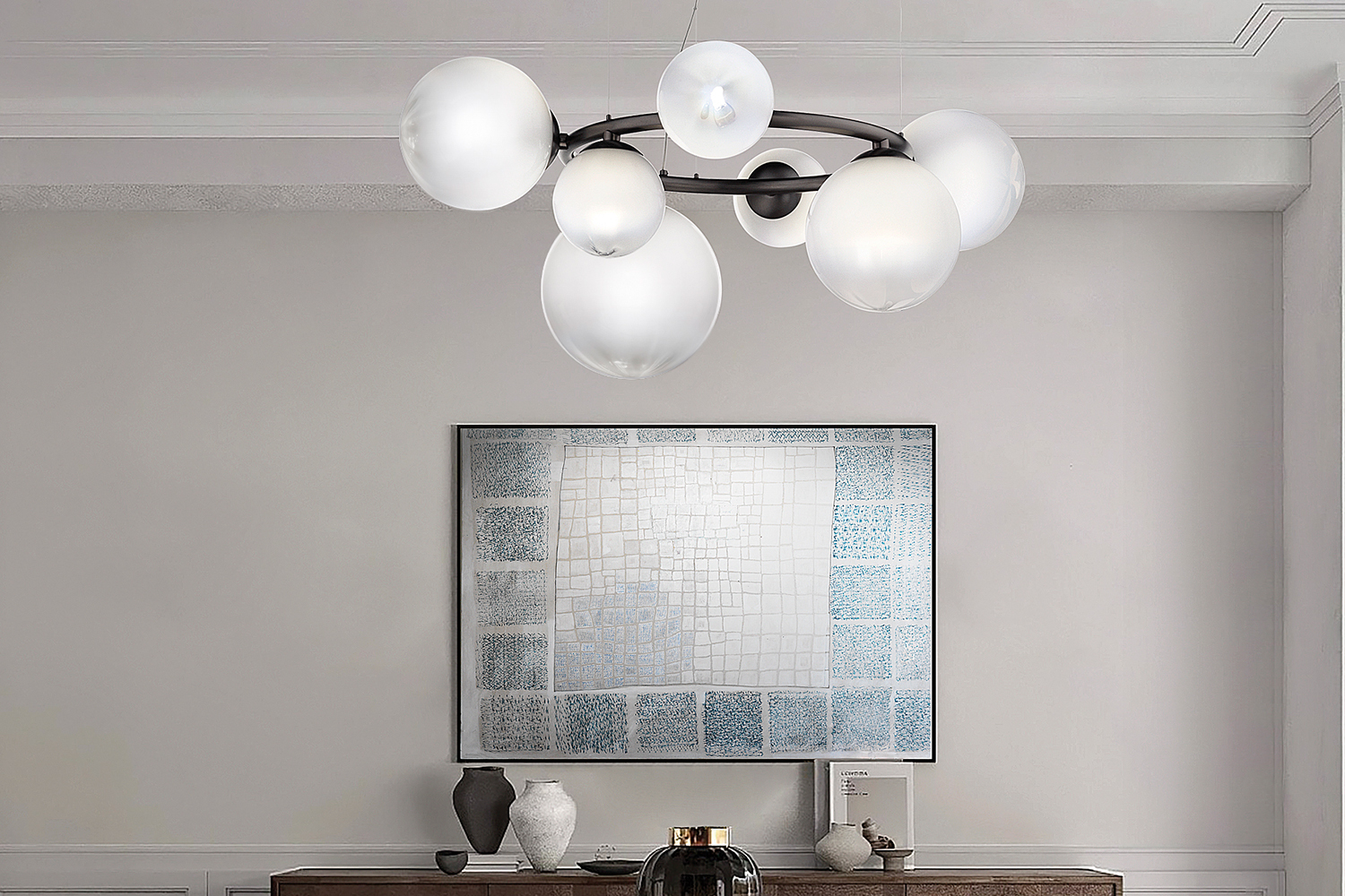 Puppet Ring Chandelier