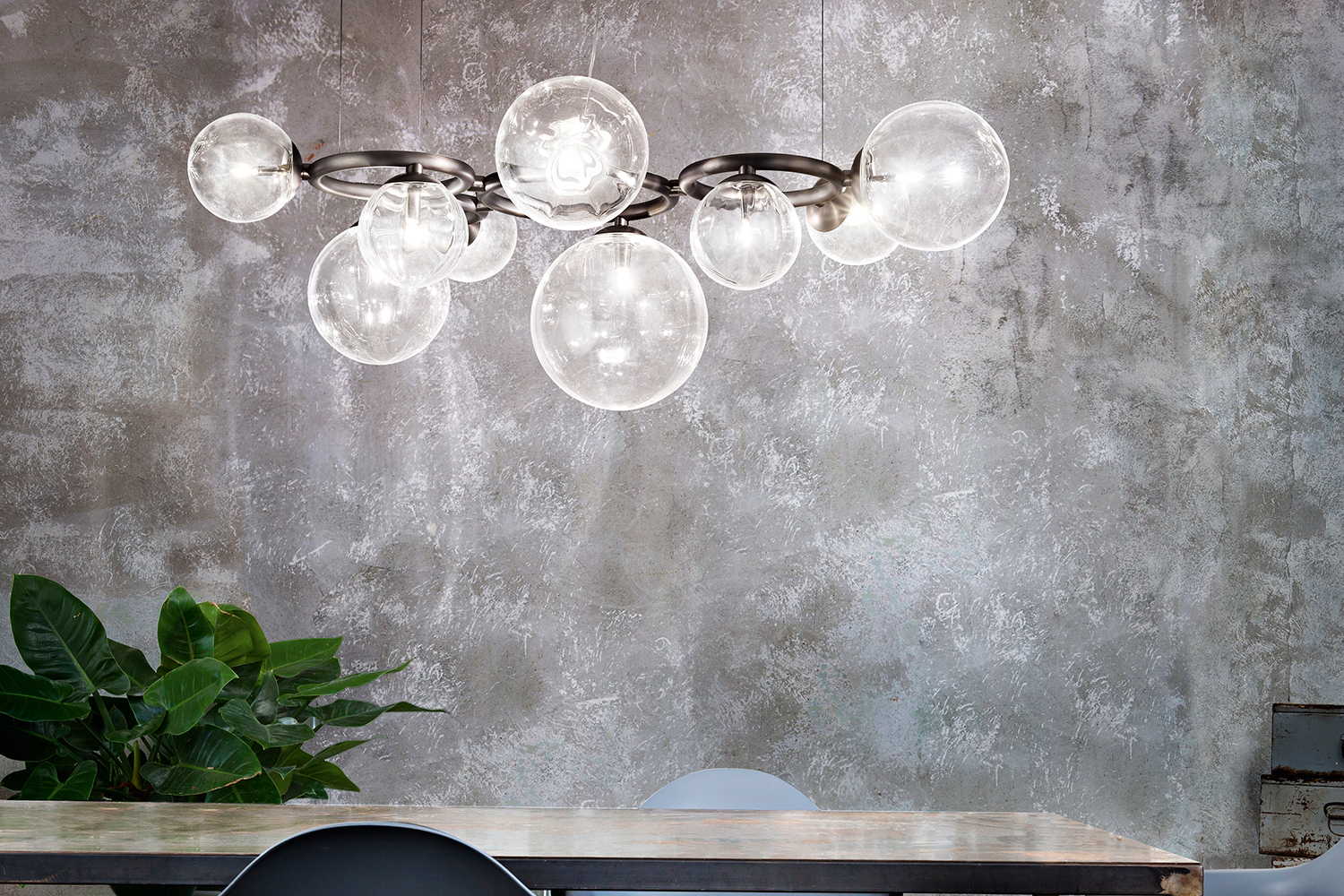 Puppet Ring Suspension Light