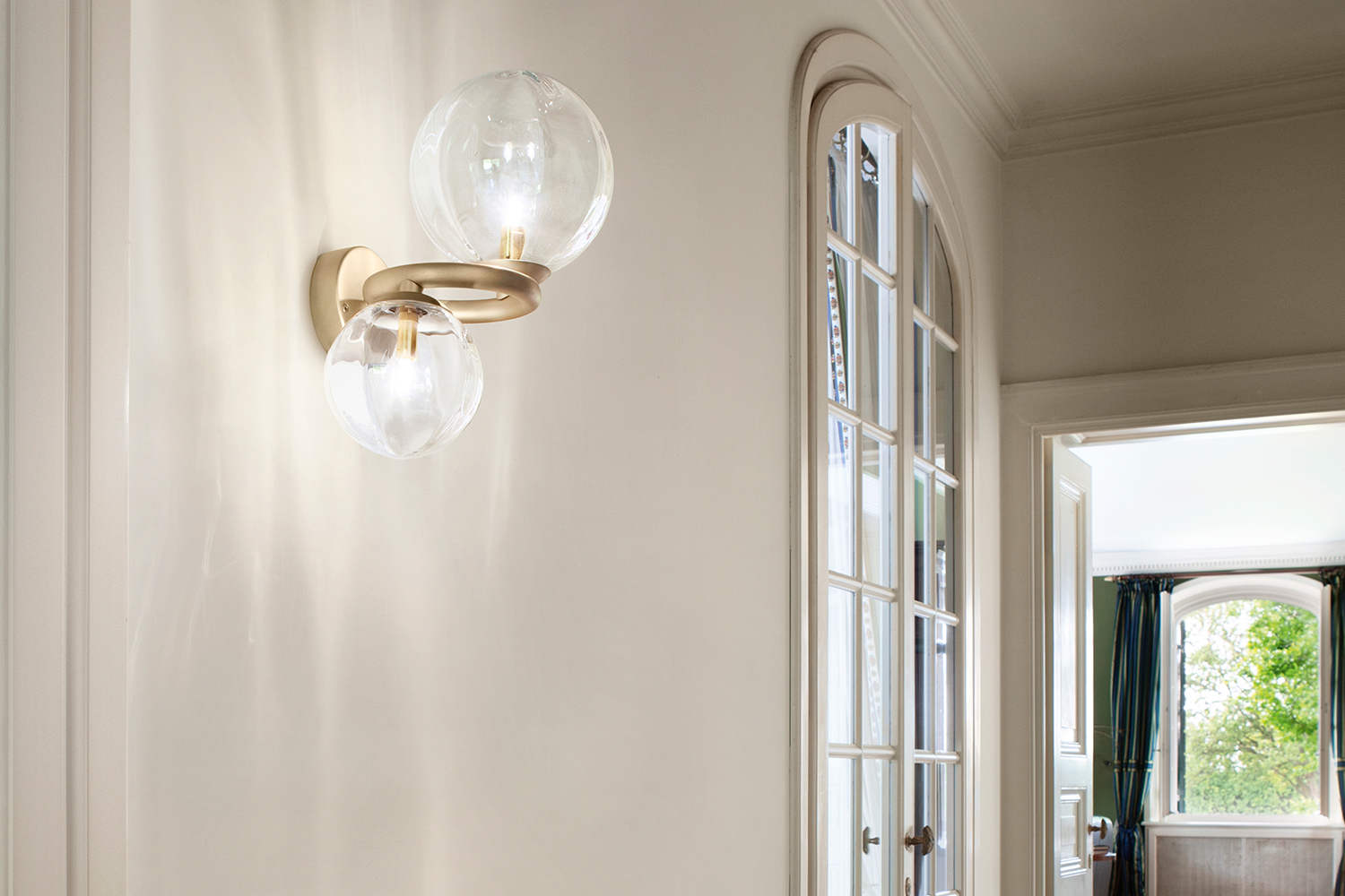 Puppet Ring Wall Sconce
