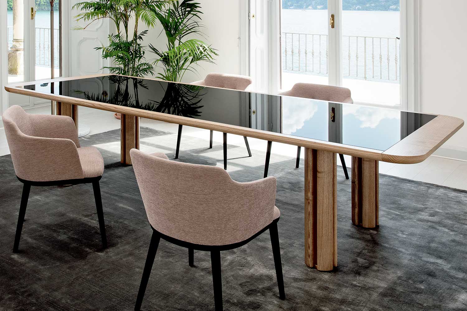 Quadrifoglio Dining Table