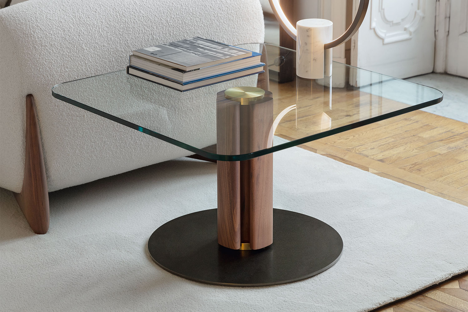 Quadrifoglio End Table