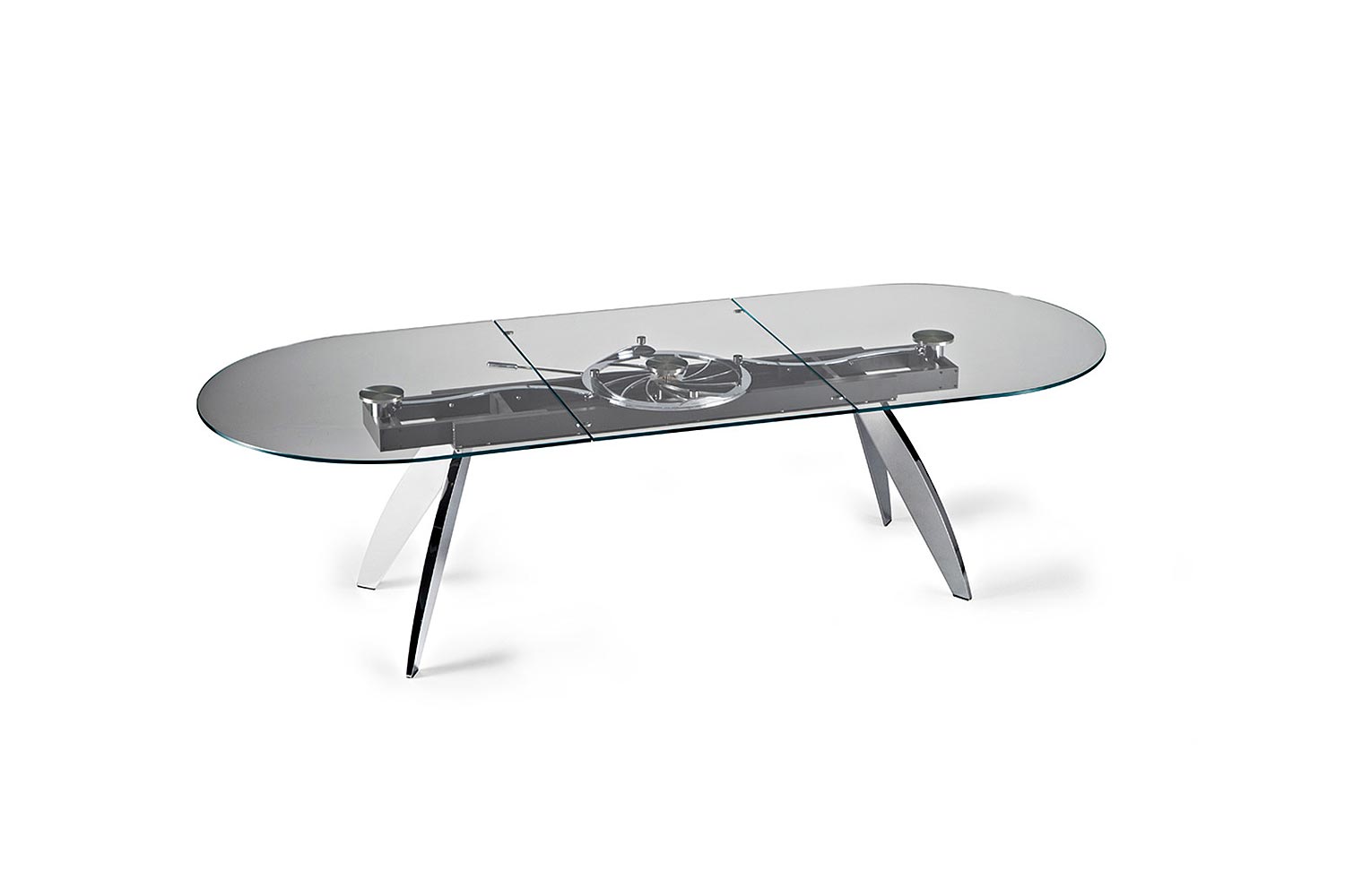 Quasar Metal Dining Table