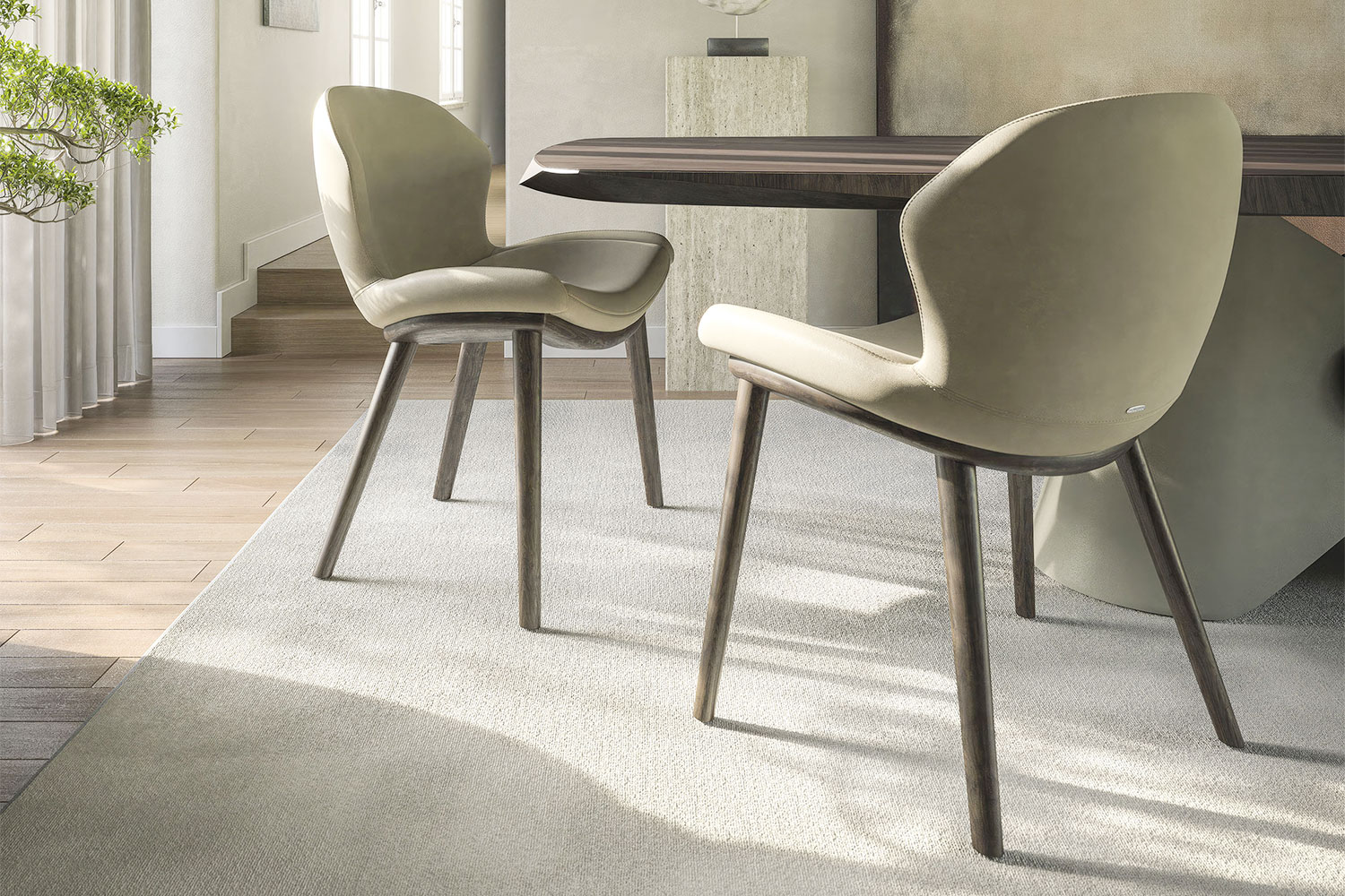 Rachel Wood Dining Chair