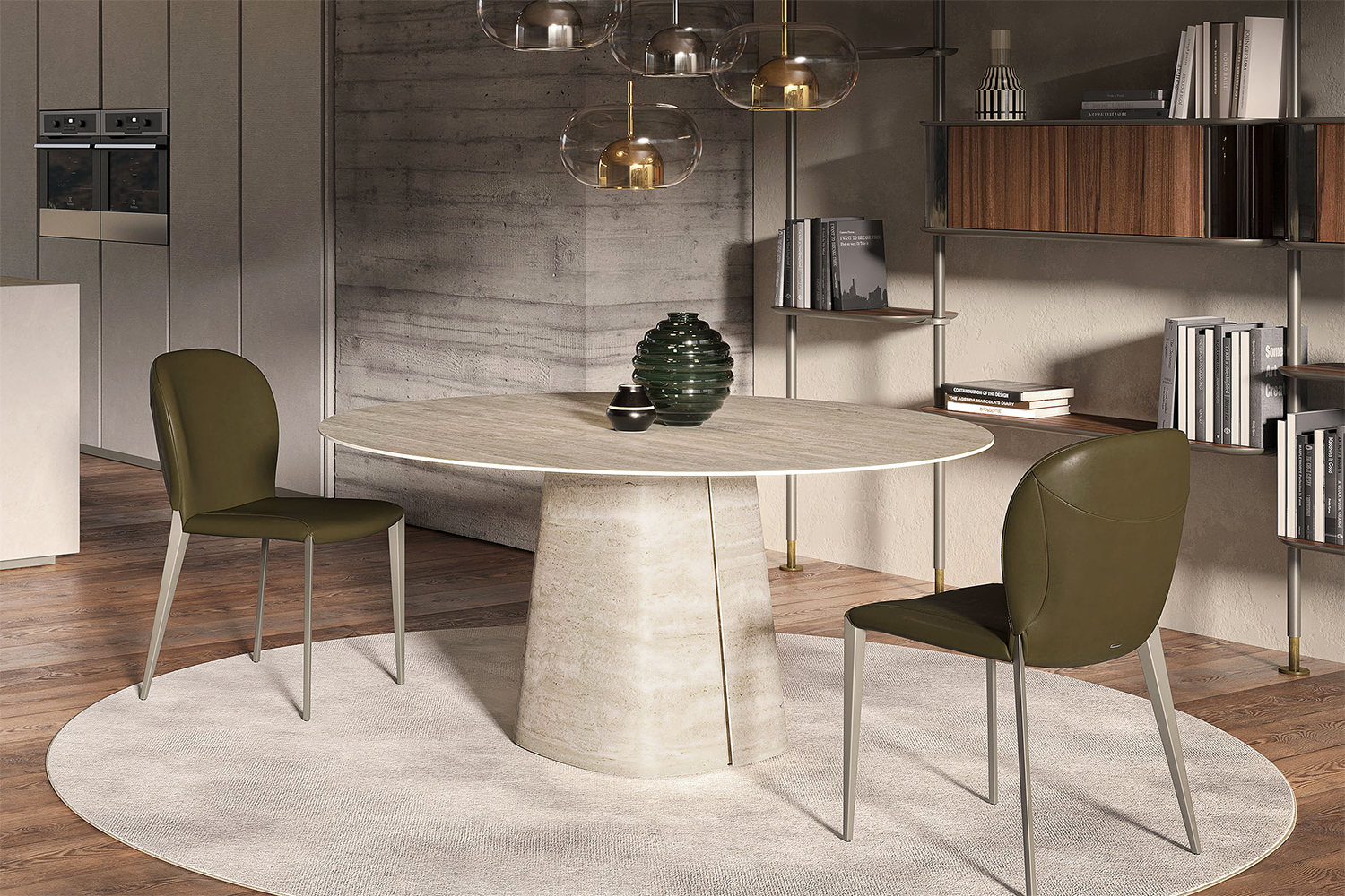 Rado Keramik Round Dining Table
