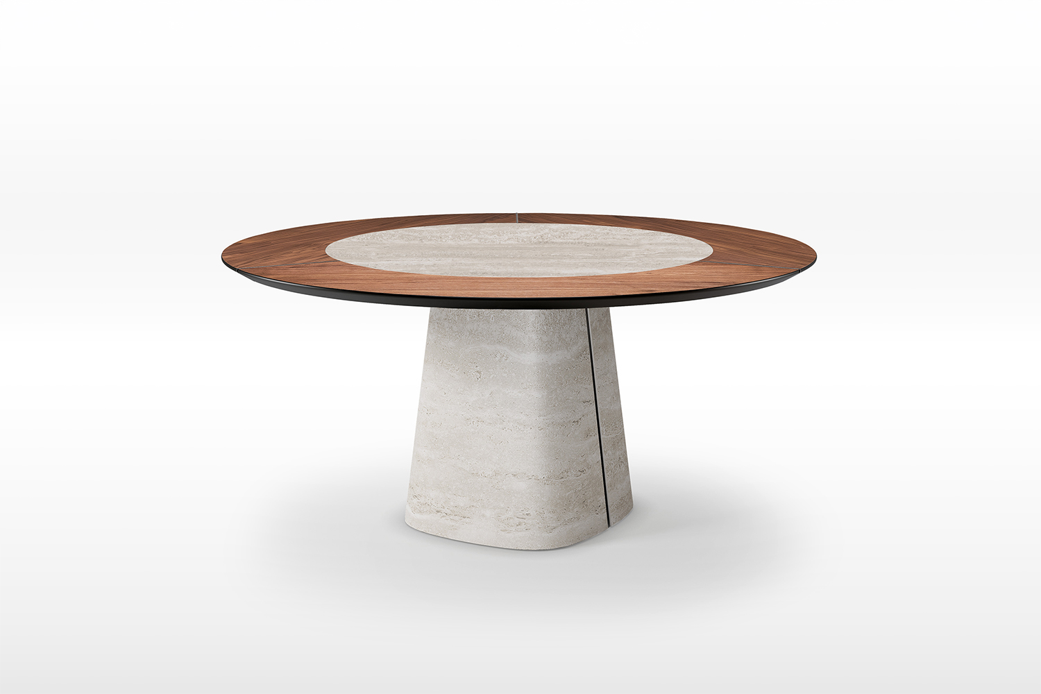 Rado Ker-Wood Round Dining Table