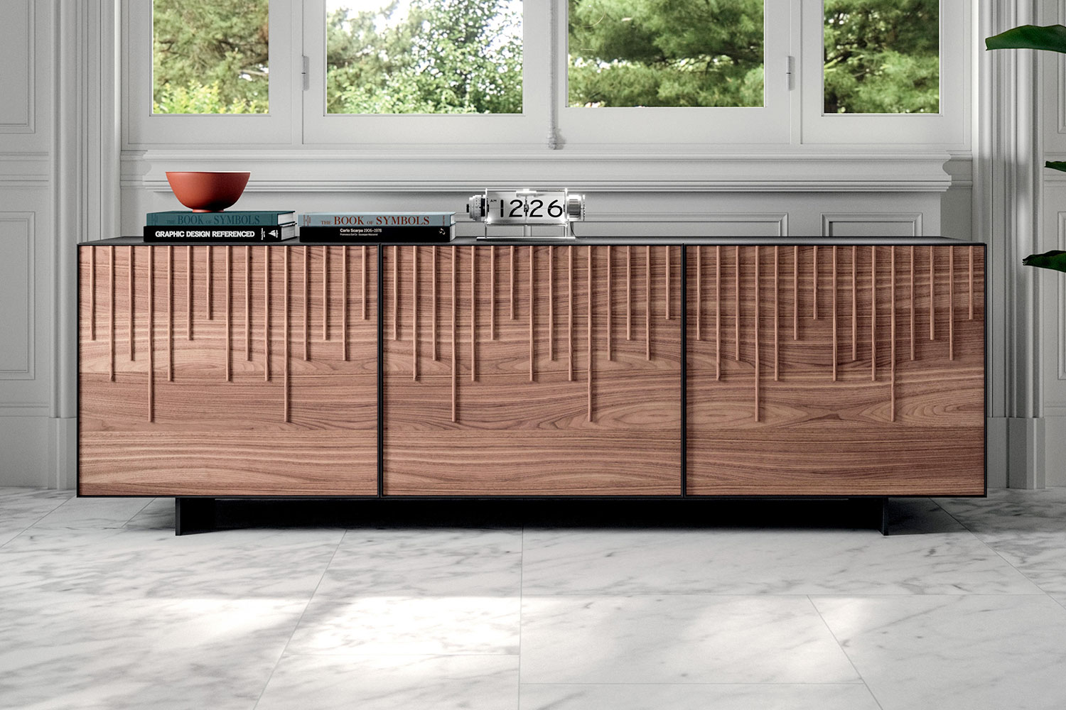Rain Wood Sideboard