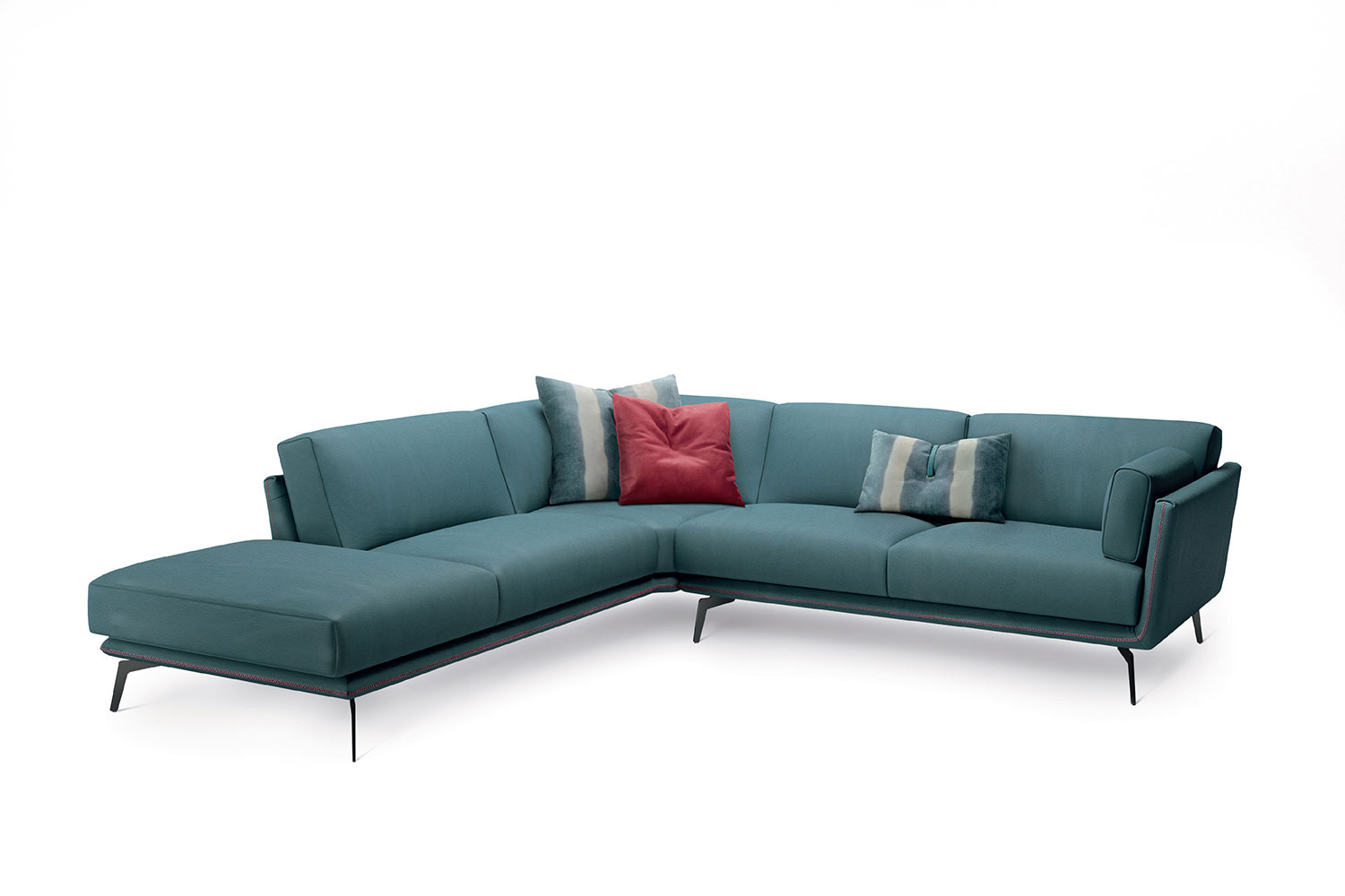 Ralph Corner Sectional Sofa with Peninsula