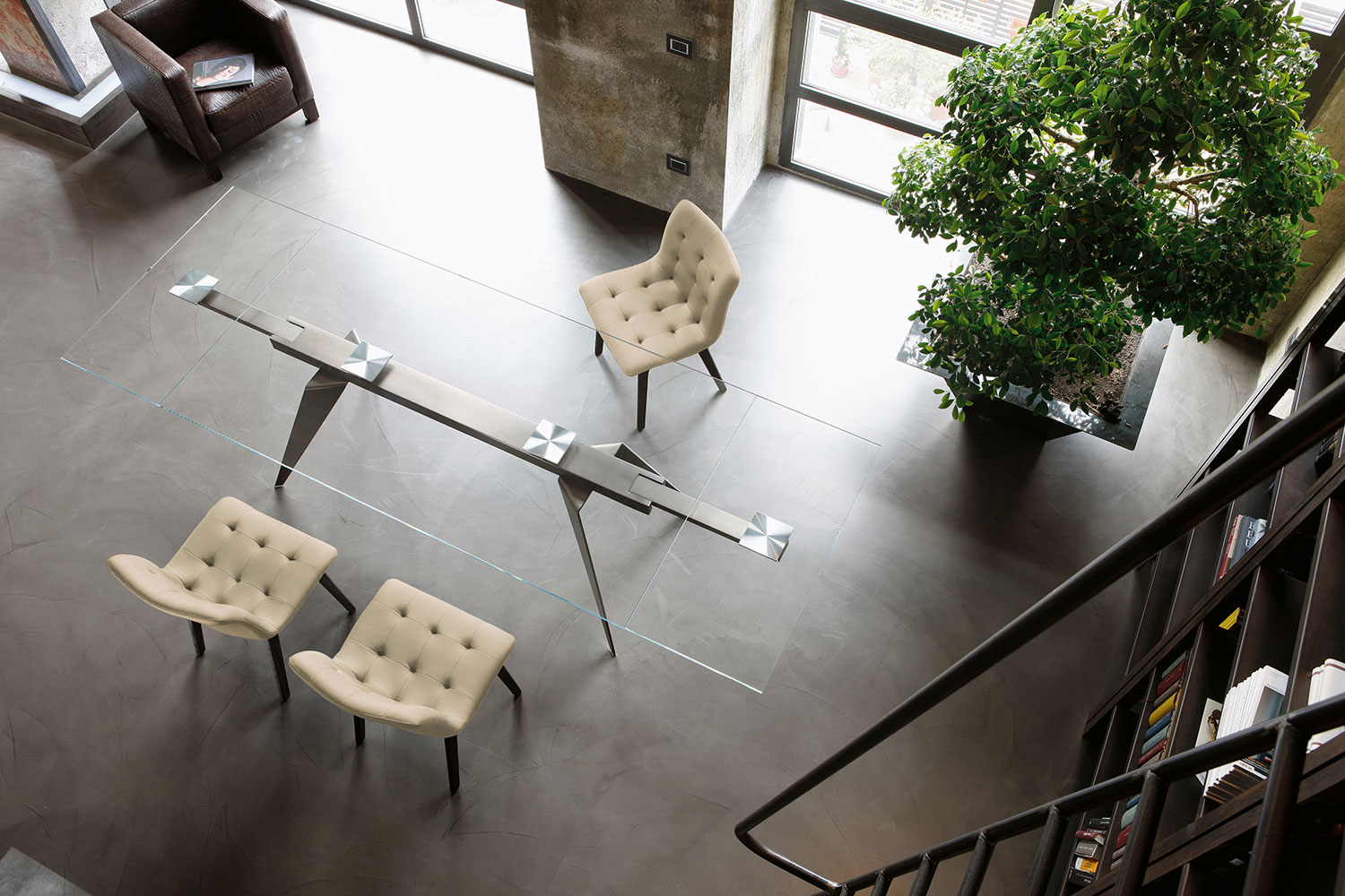 Ramos Extension Dining Table Quickship