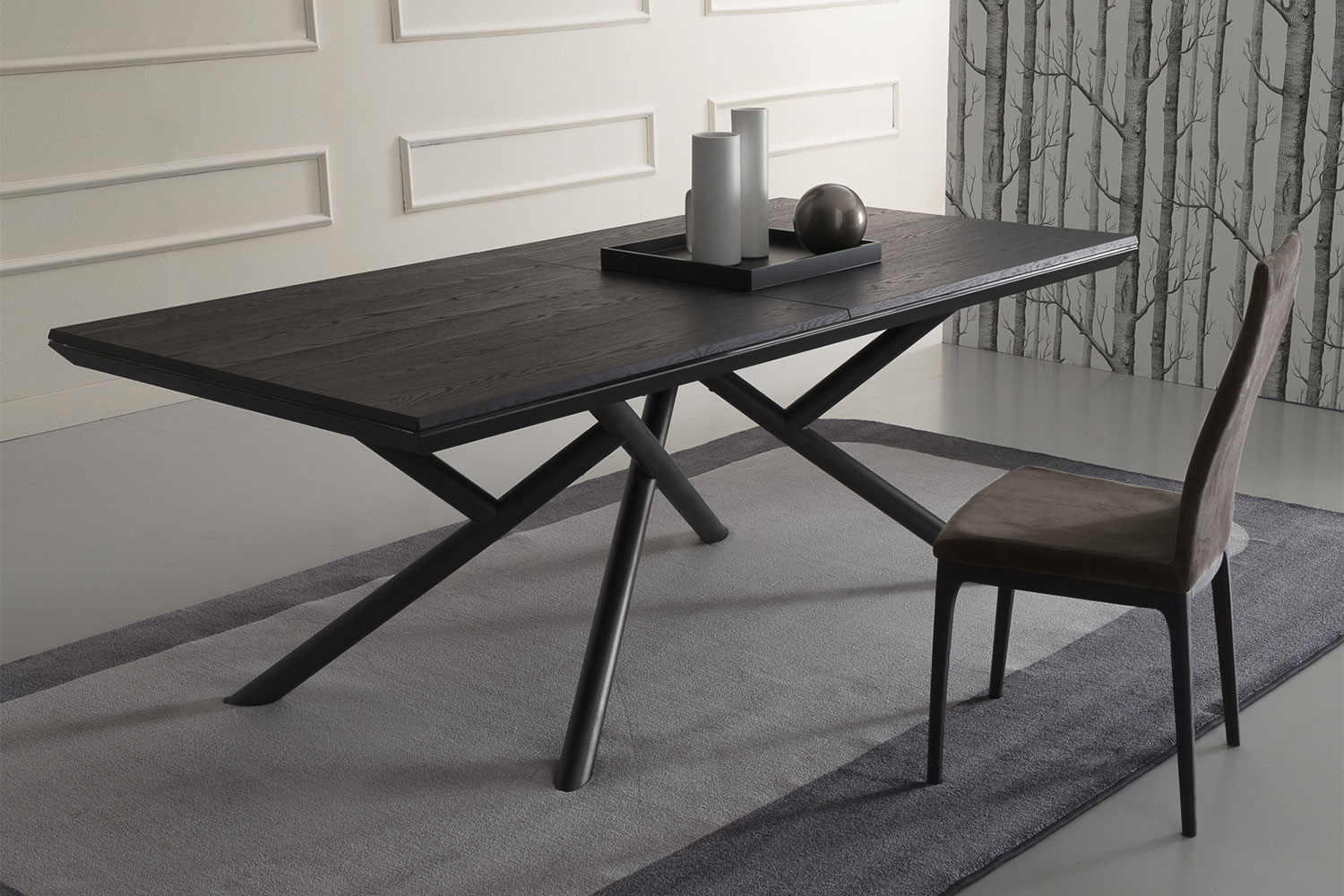 Random Extension Dining Table