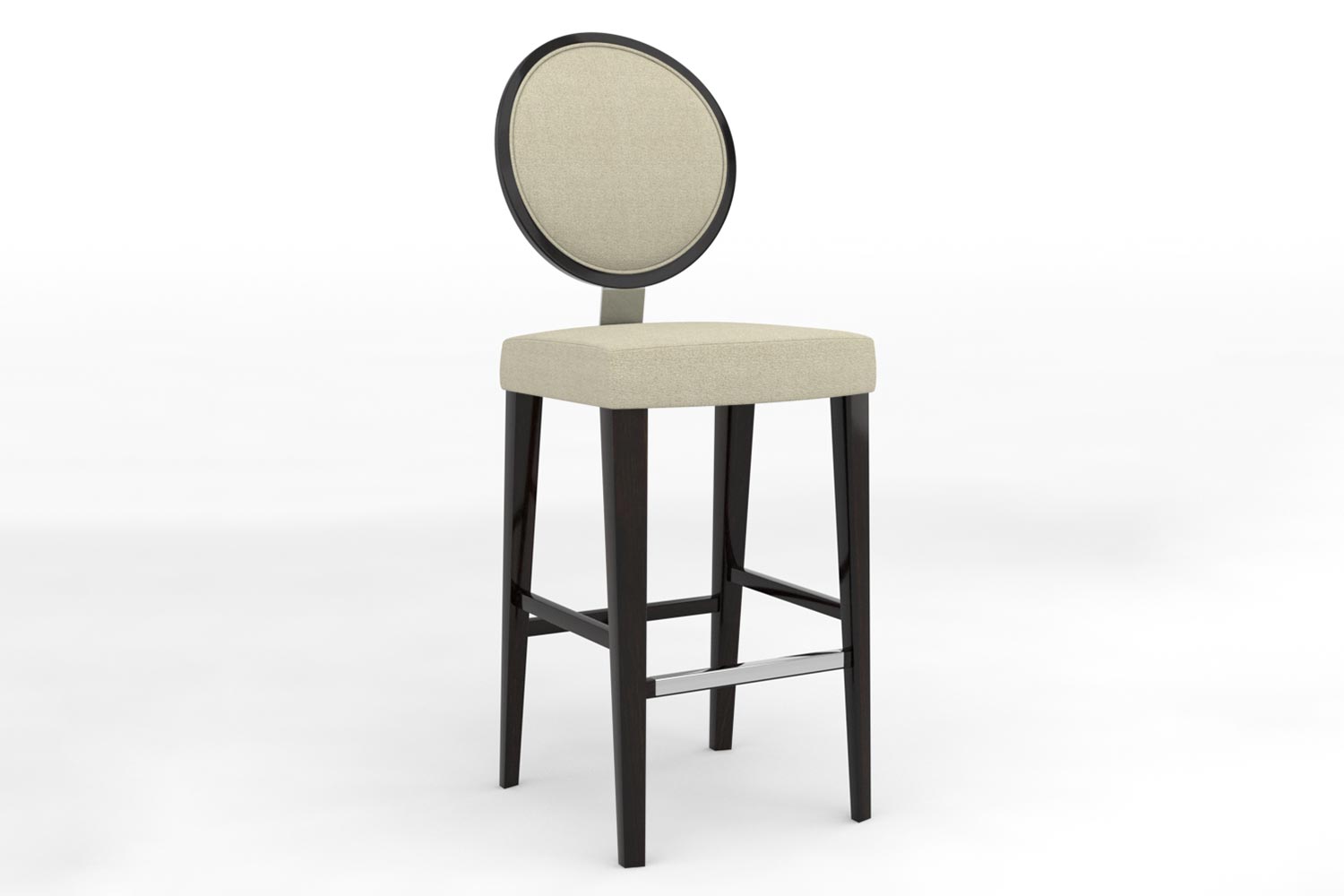 Resort/1 Fixed Bar Stool
