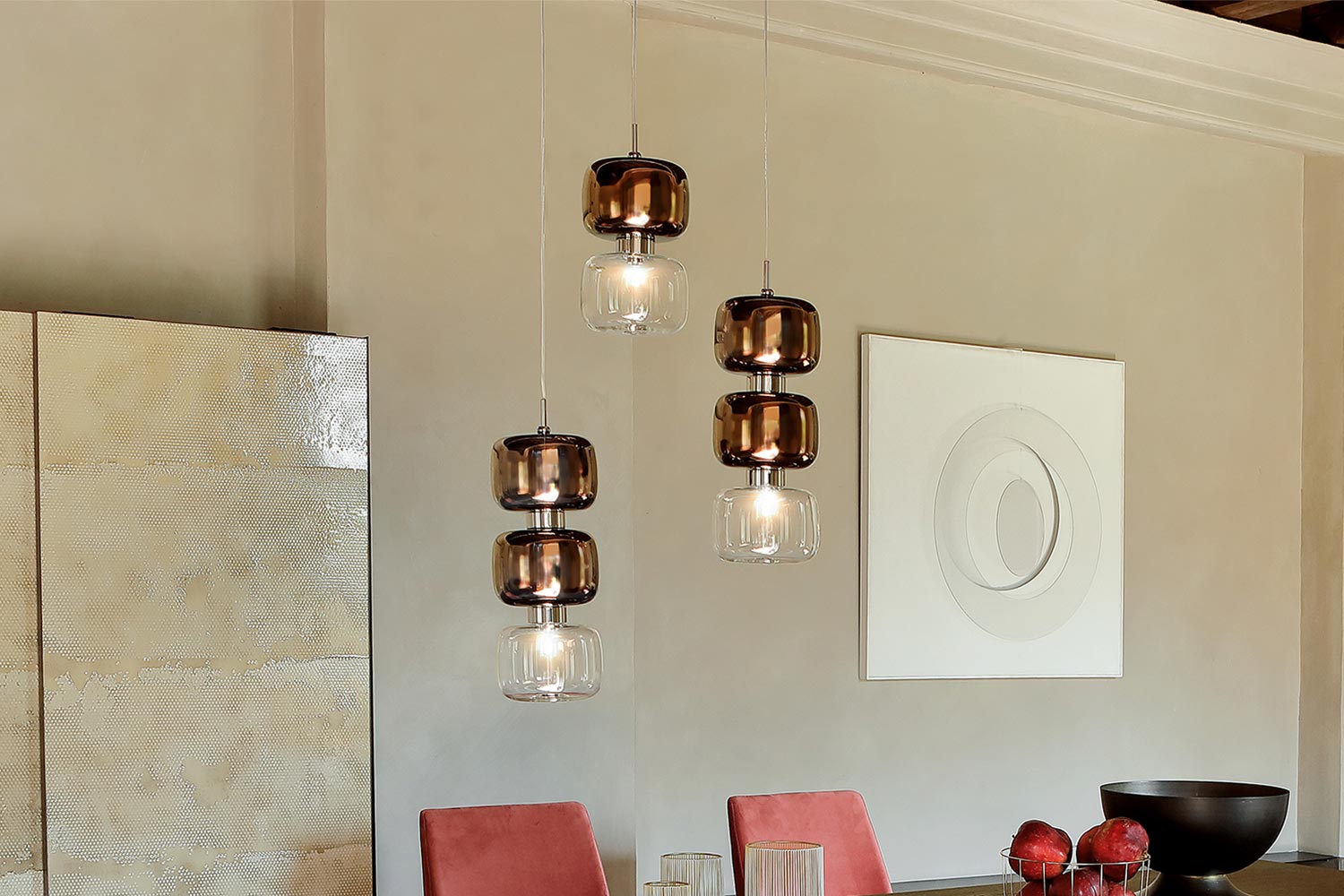 Retro Grande Pendant Light