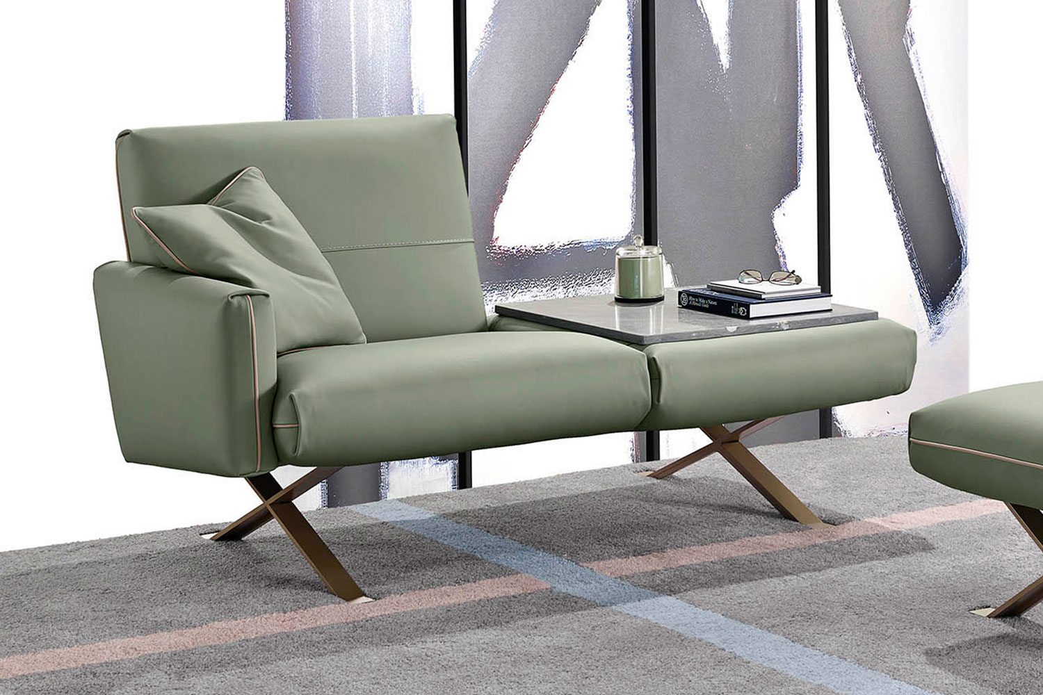 Rialto Armchair With End Table