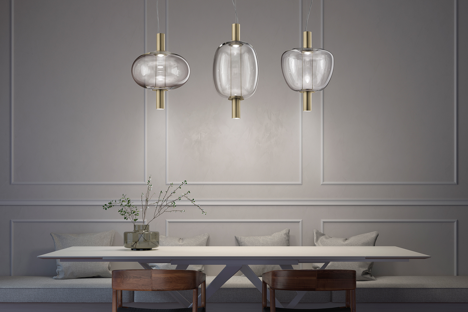 Riflesso 2L Suspension Light
