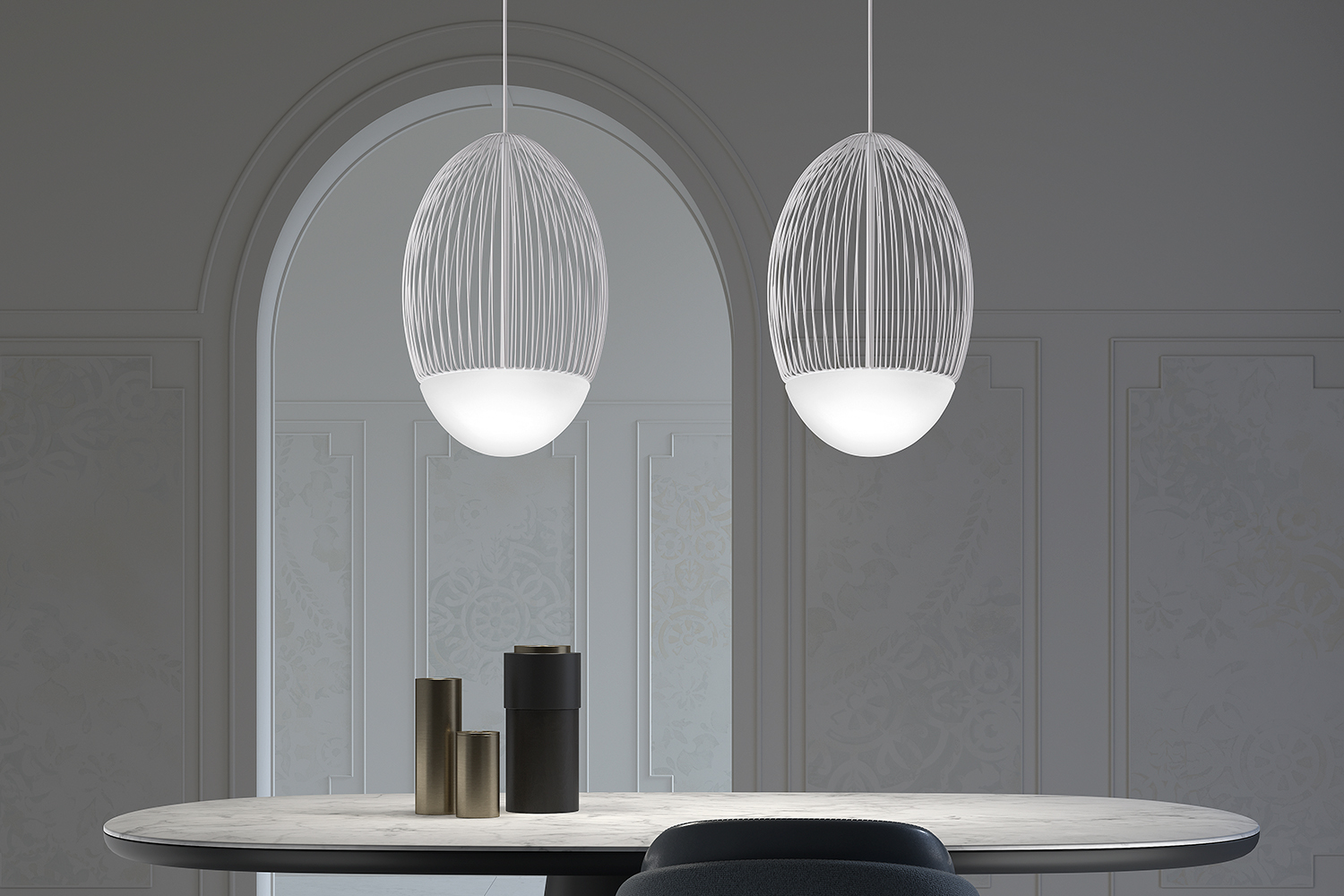 Riketta Suspension Light