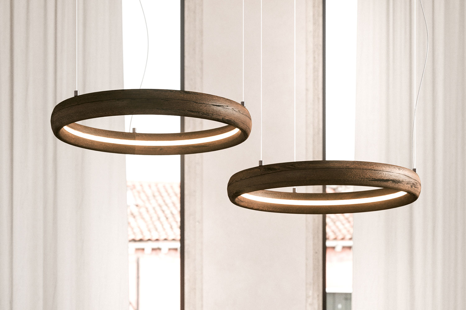Ring Suspension Light