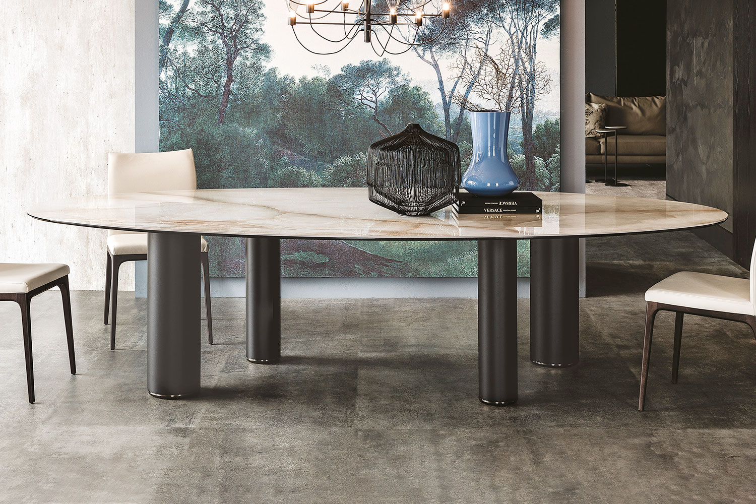 Roll Keramik Dining Table