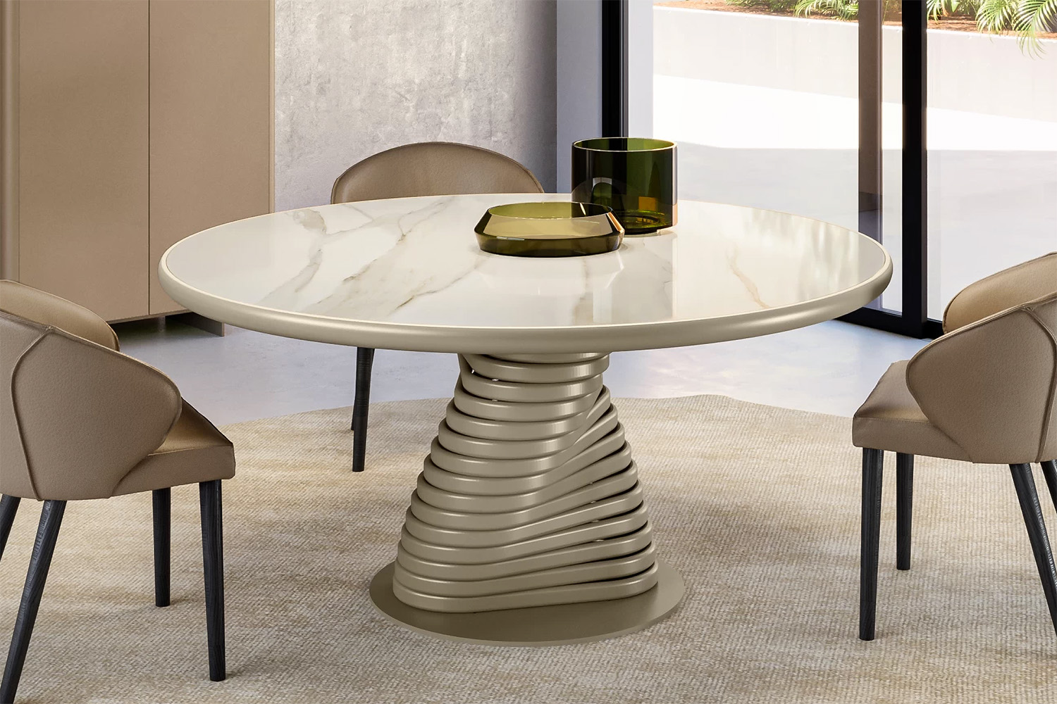 Rotolo King Dining Table