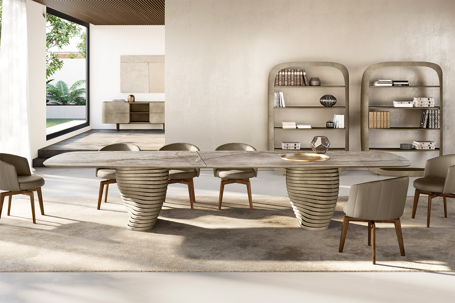 Rotolo XL Dining Table