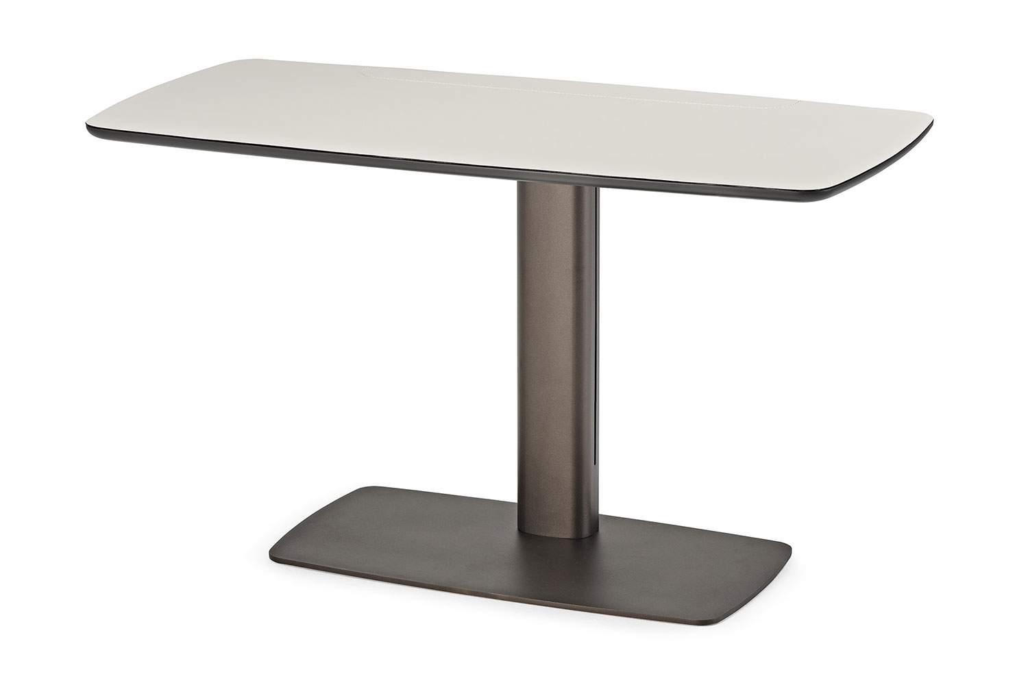 Run Leather Office Desk