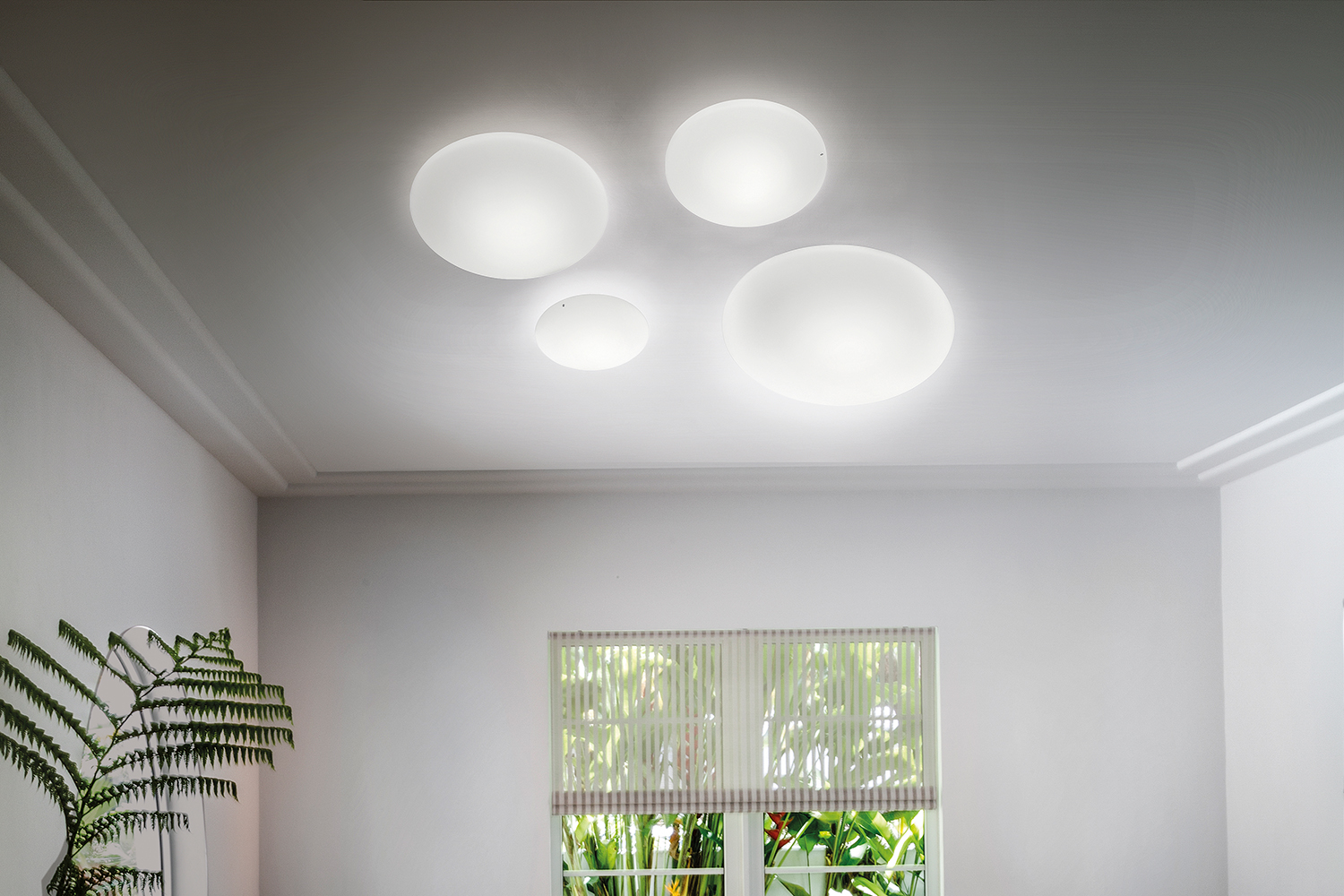 Saba Flush Mount