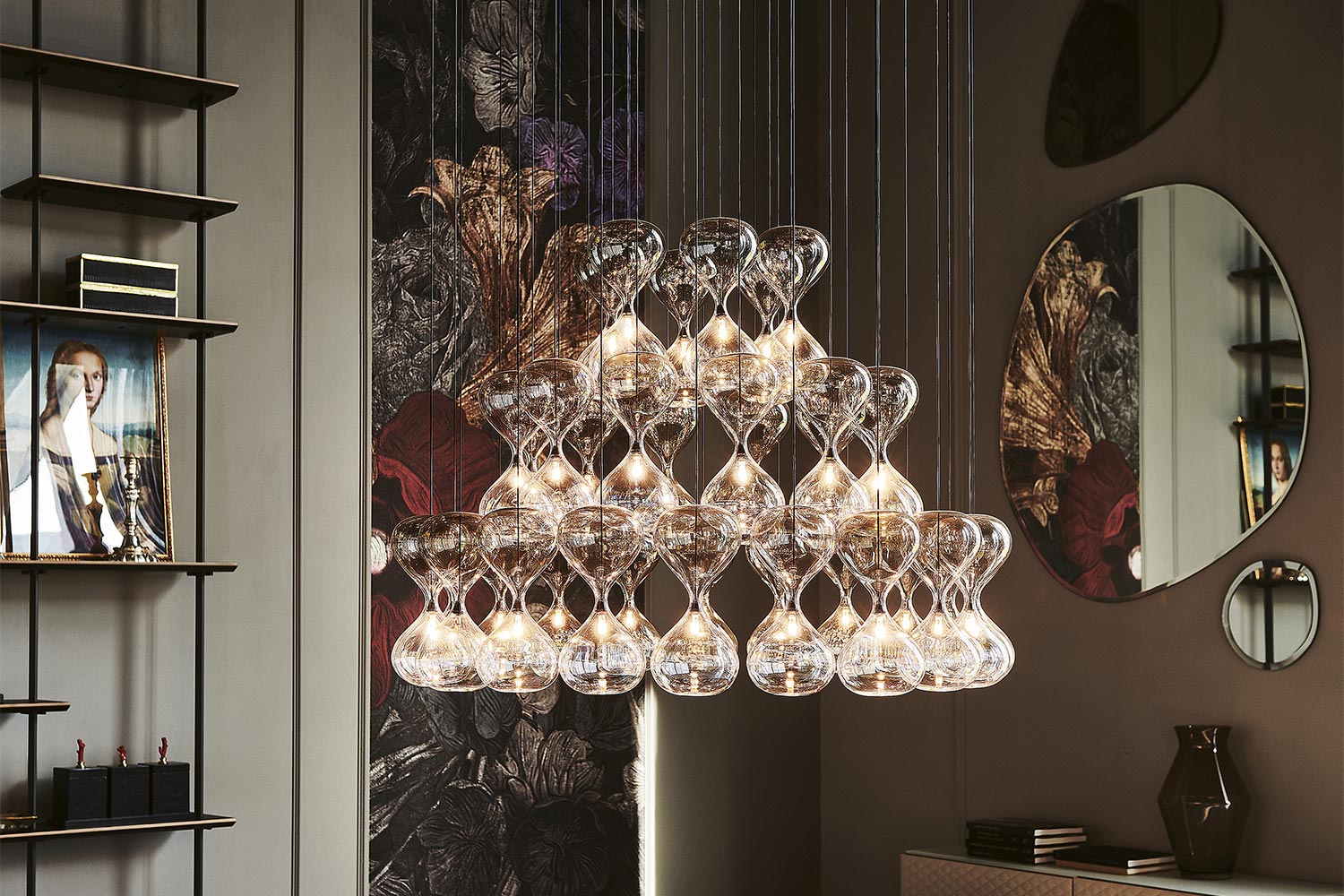 Sablier Chandelier