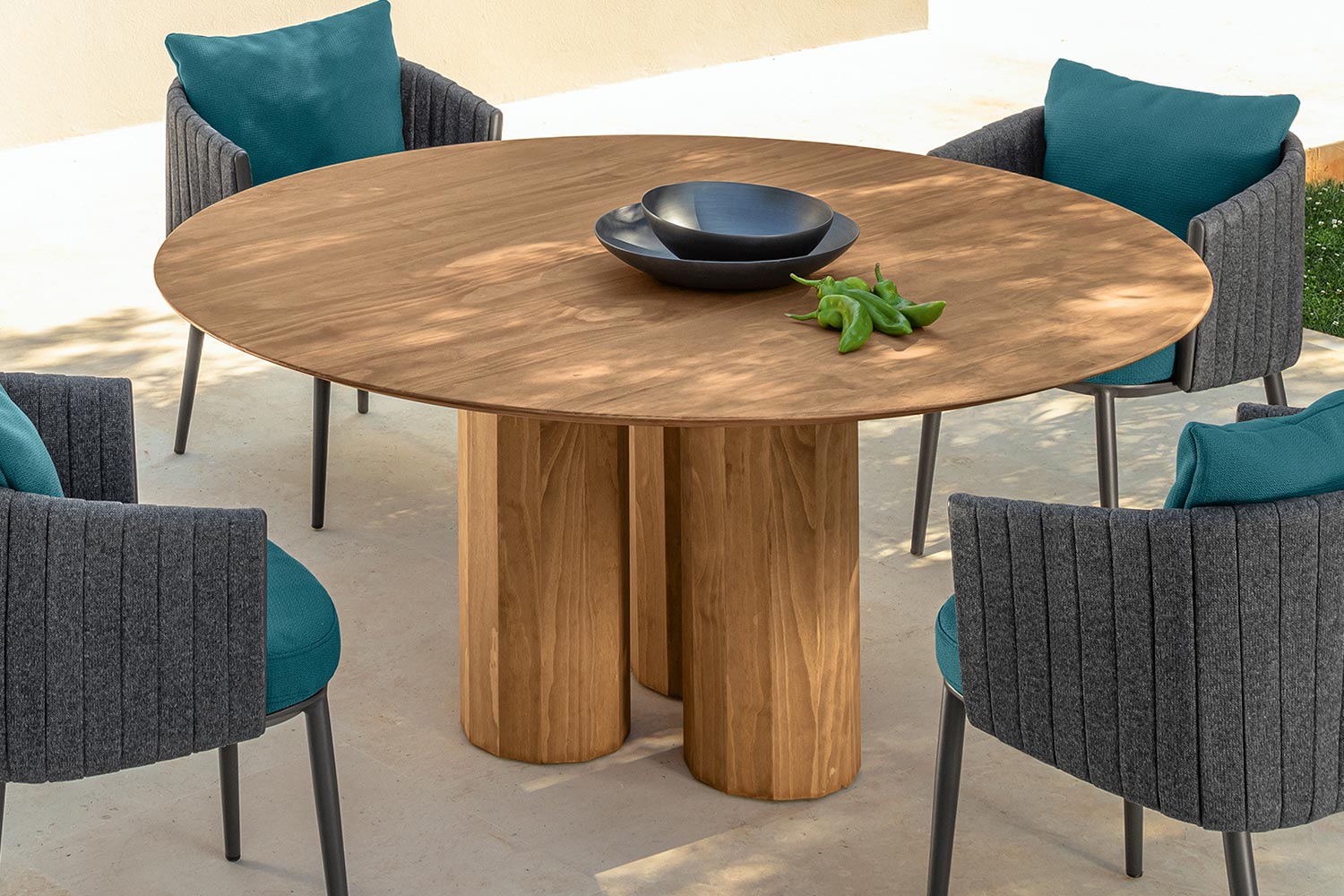 Salinas Wood Bistro Table