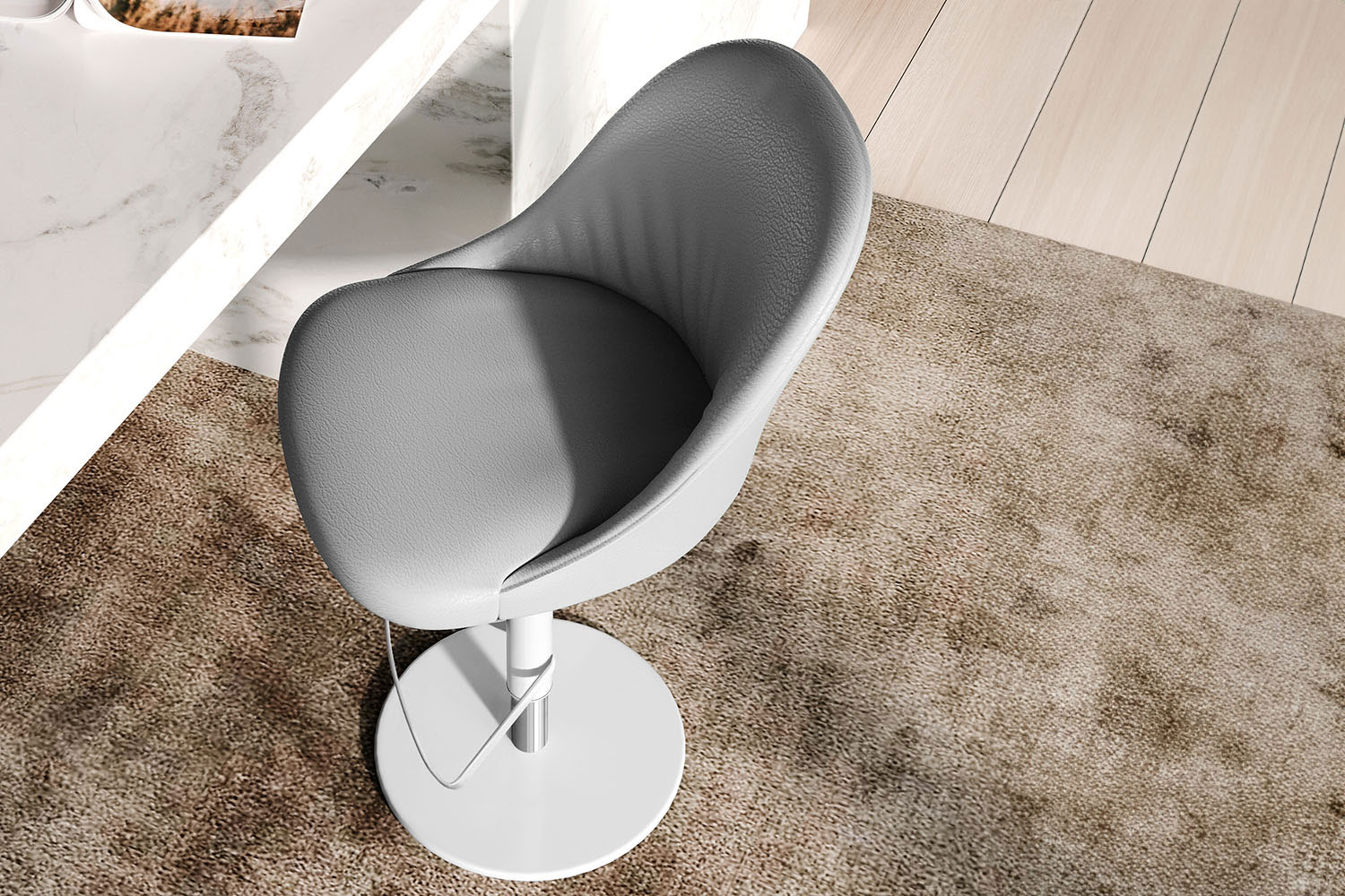 Sam Adjustable Bar Stool