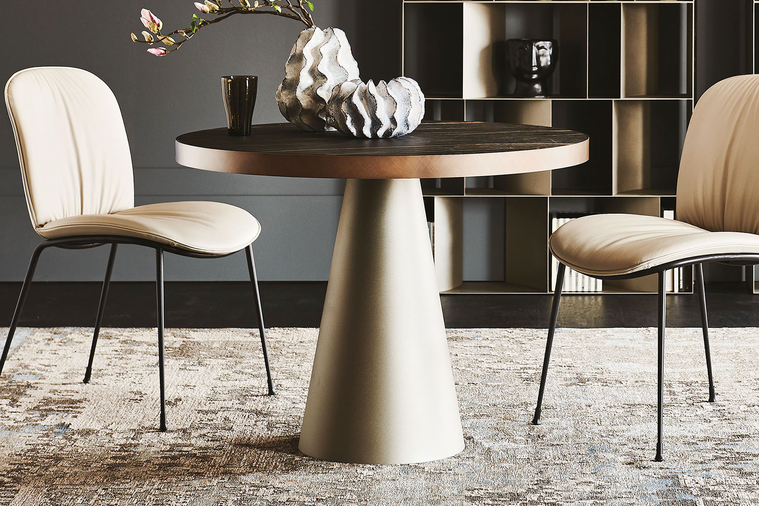 Saturno Keramik Bistro Table