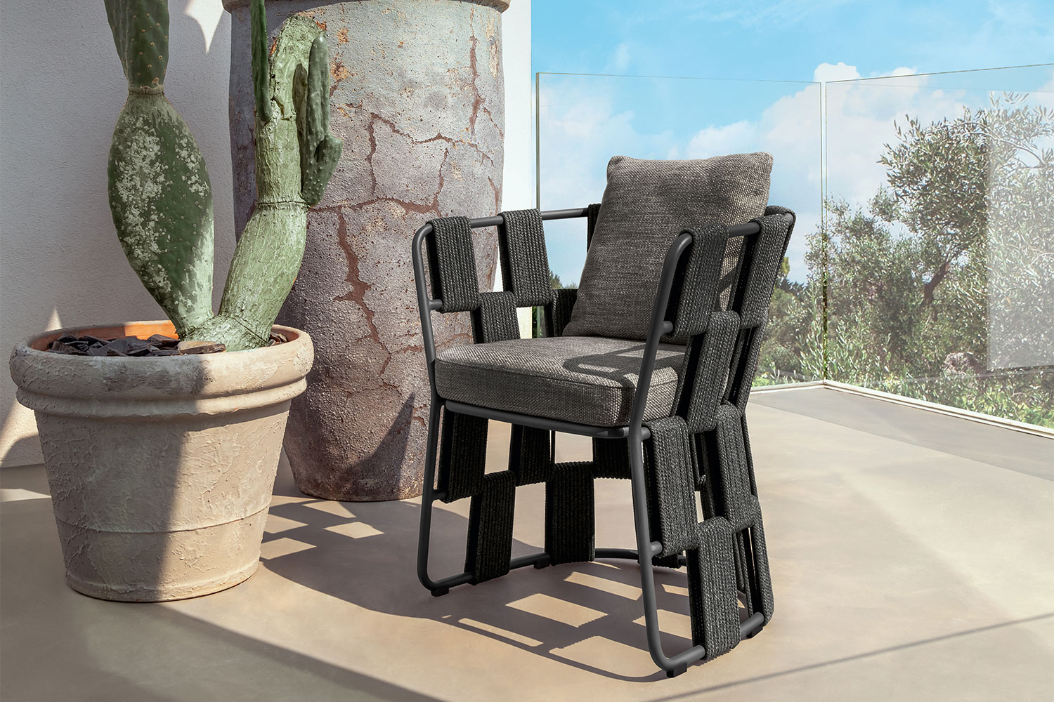 Scacco Dining Armchair