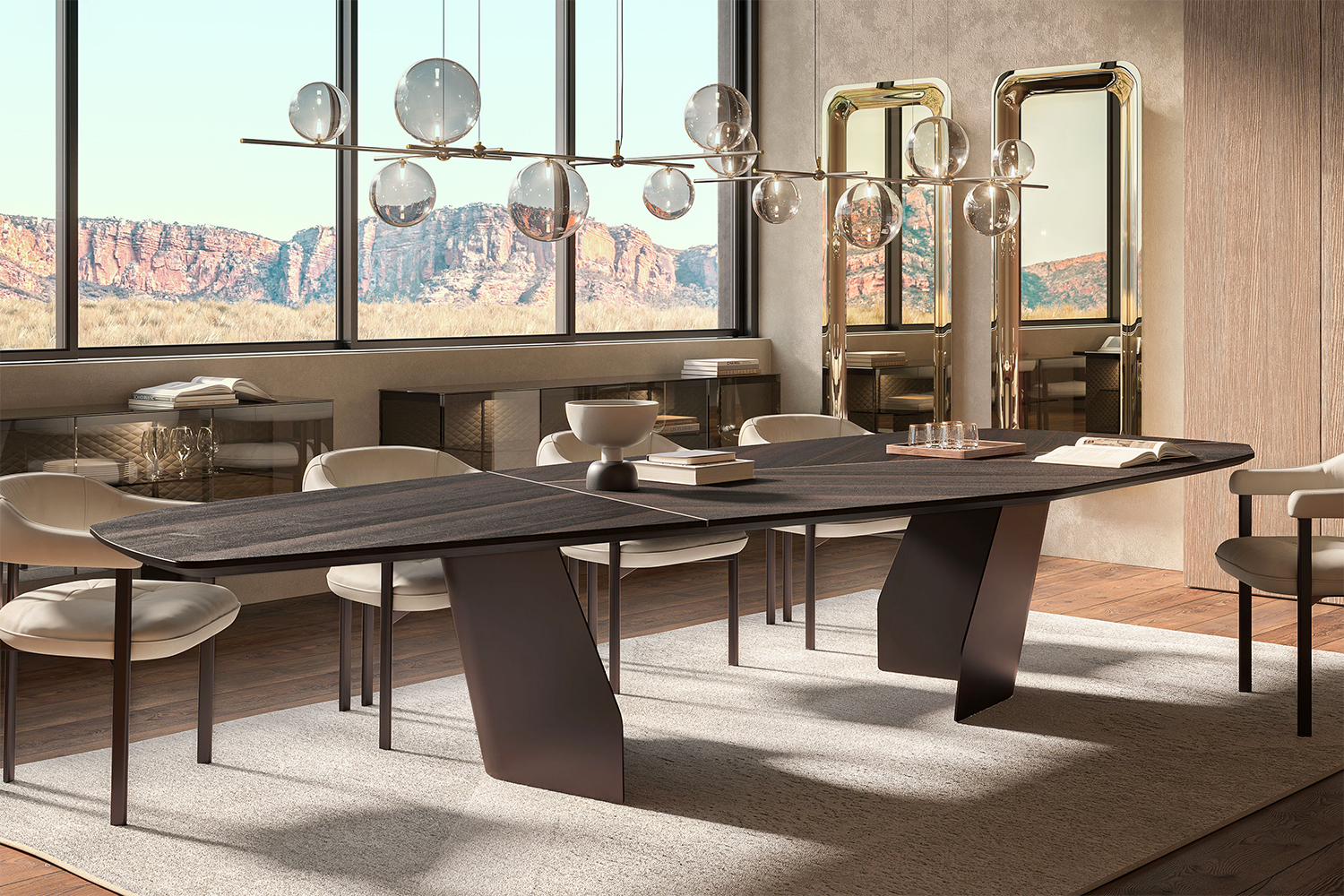 Senator Wood Dining Table