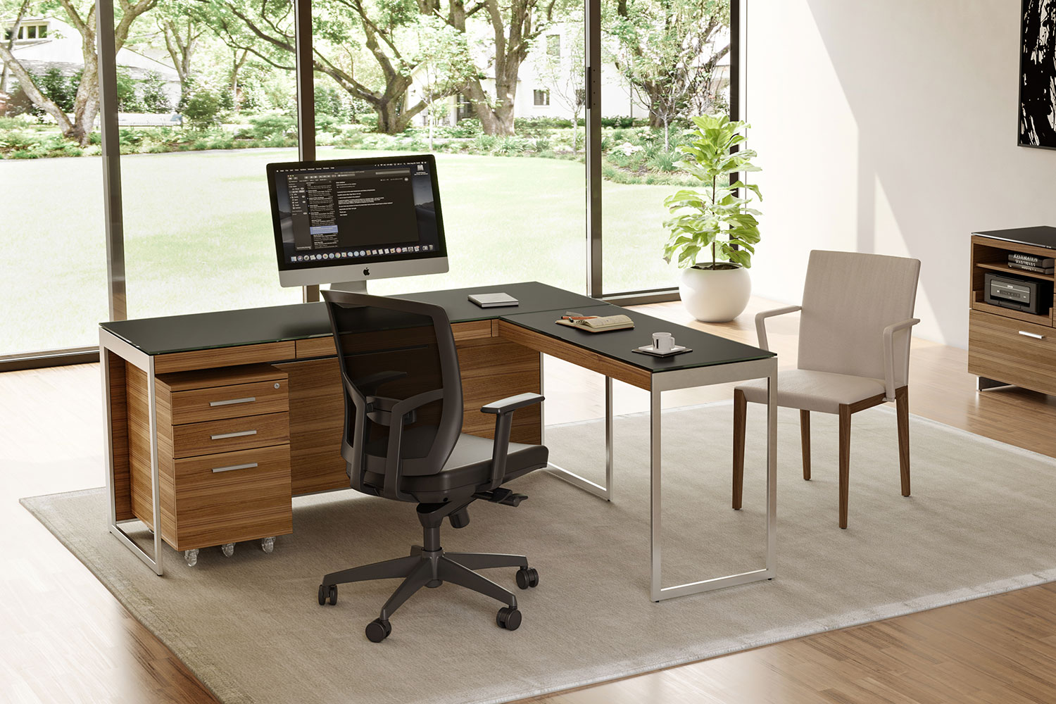 Sequel 20 L Shaped Office Desk
