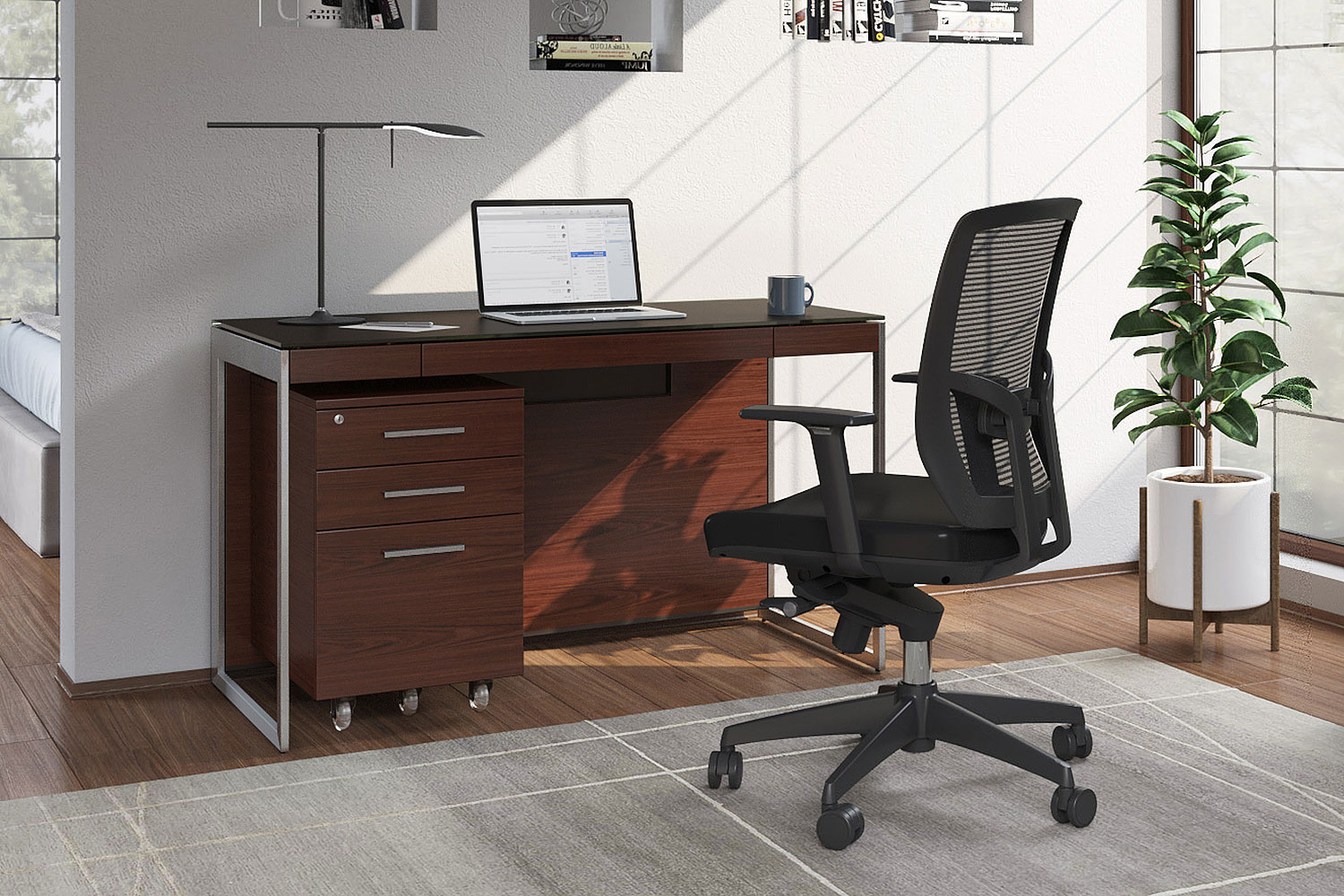 Sequel 20 6103 Compact Desk