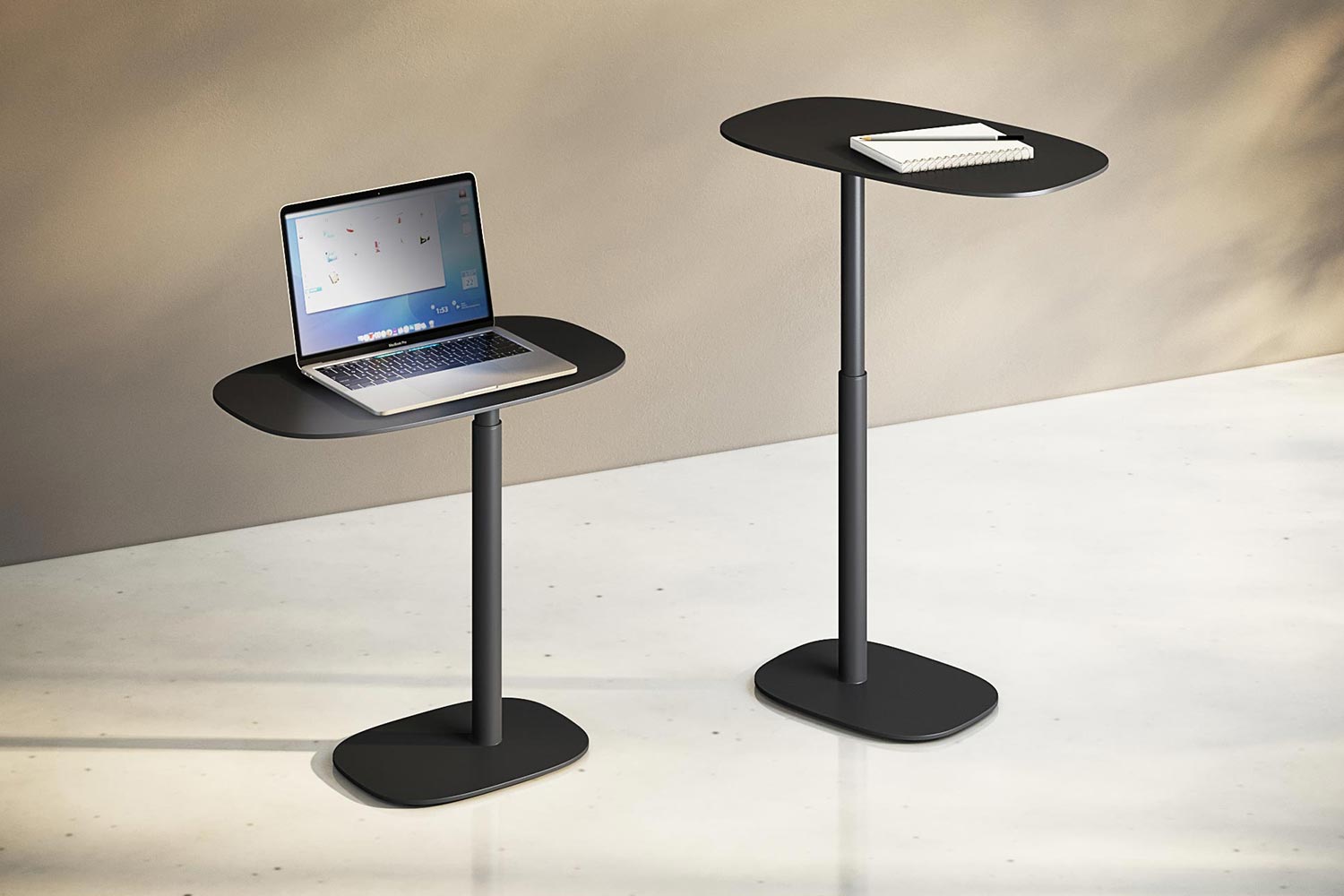 Serif 1045 Lift Laptop Table