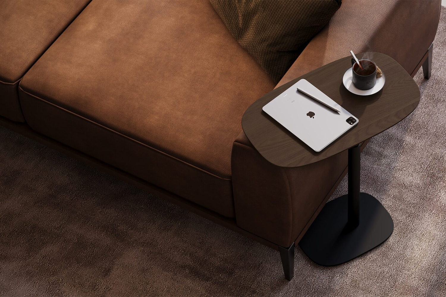 Serif 1046 Wood Lift Laptop Table